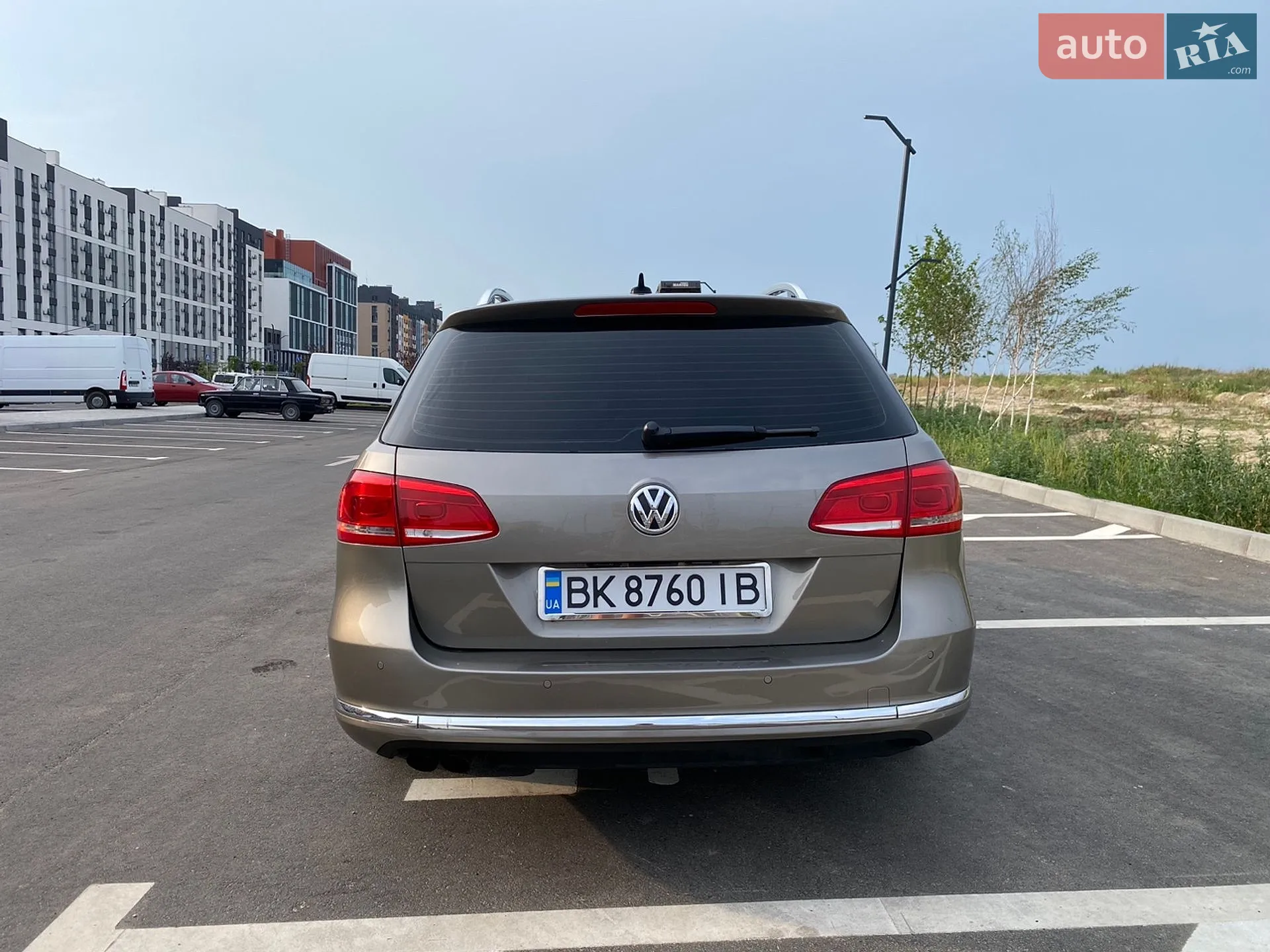 Volkswagen Passat 2012 VIN WVWZZZ3CZCE144687 фото оголошення 8 з 18