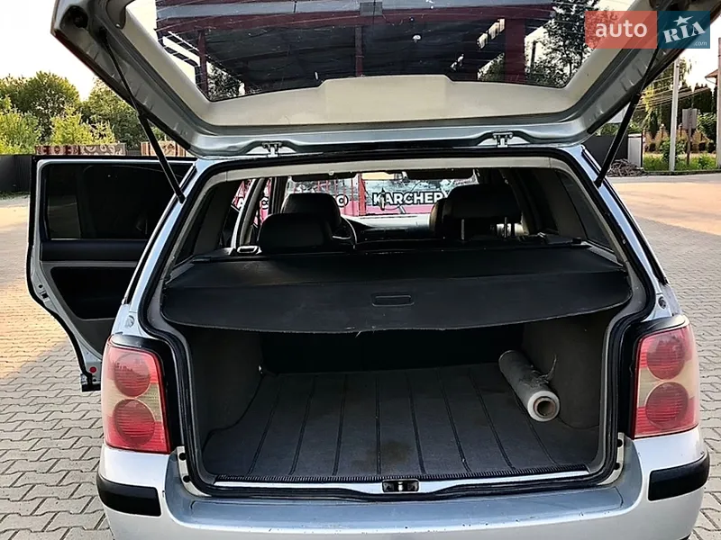 Volkswagen Passat 2003 VIN WVWZZZ3BZ4E037047 фото оголошення 16 з 45