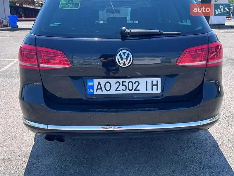 Volkswagen Passat 2013 VIN WVWZZZ3CZEE009842 фото оголошення 10 з 49