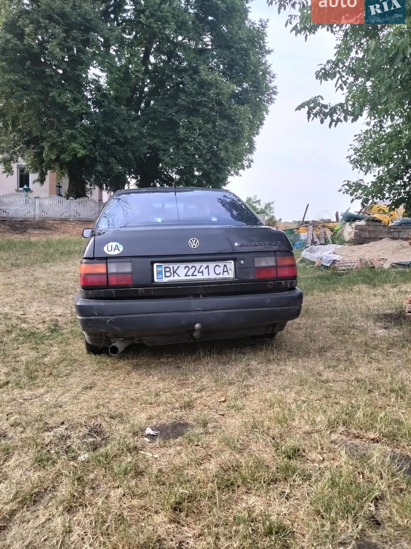 Volkswagen Passat 1991 VIN WVWZZZ31ZME093639 фото оголошення 3 з 8