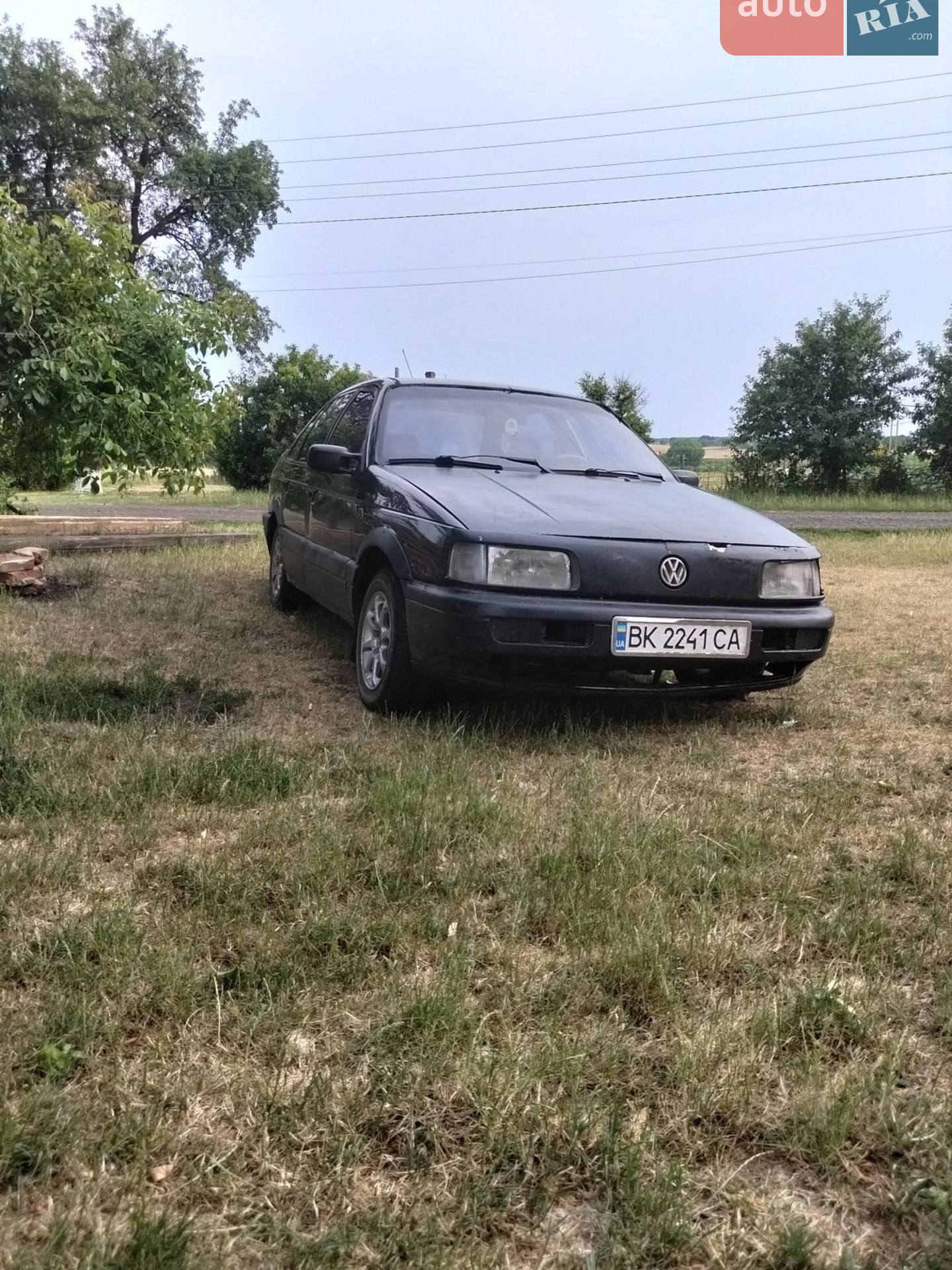 Volkswagen Passat 1991 VIN WVWZZZ31ZME093639 фото оголошення 2 з 8
