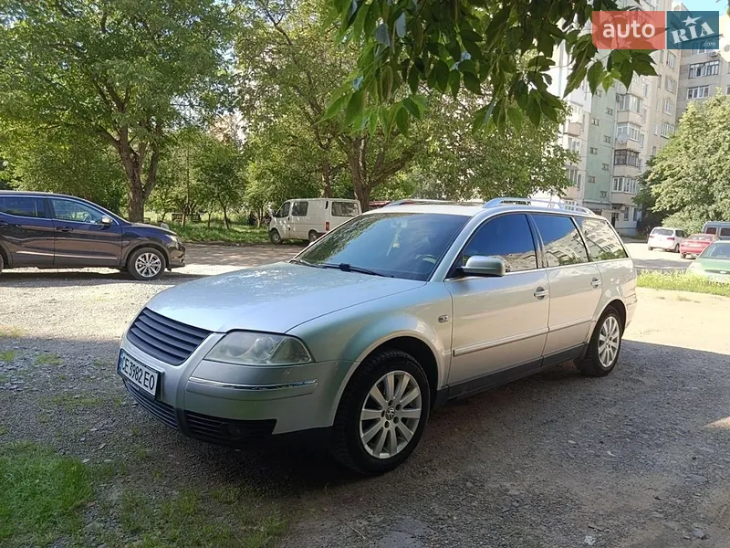 Volkswagen Passat 2001 VIN WVWZZZ3BZ2E155195 фото оголошення 2 з 46