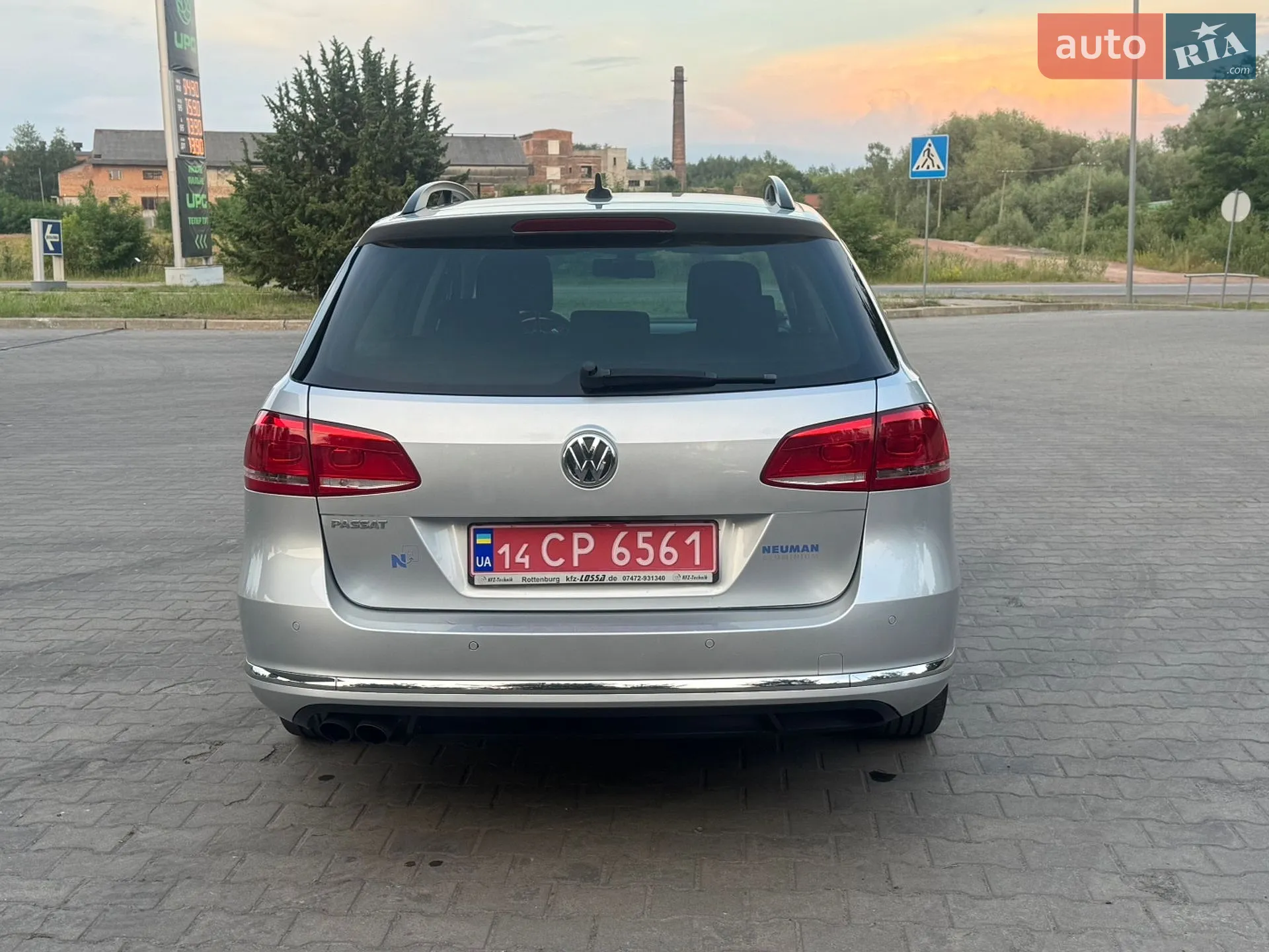 2014 Volkswagen Passat - мініатюра 5