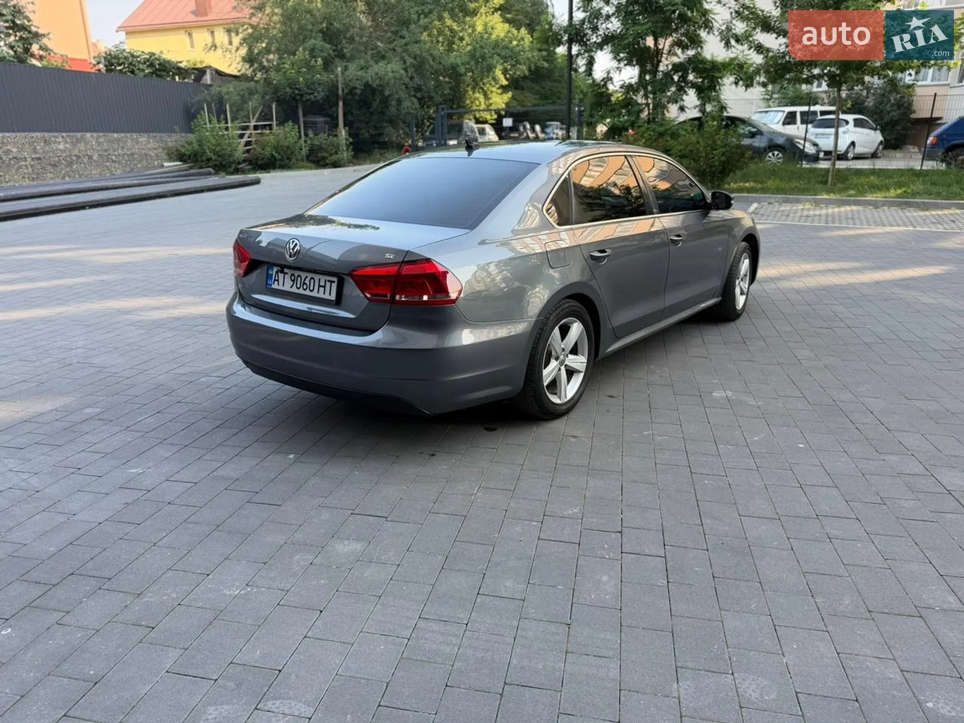 2012 Volkswagen Passat - мініатюра 9