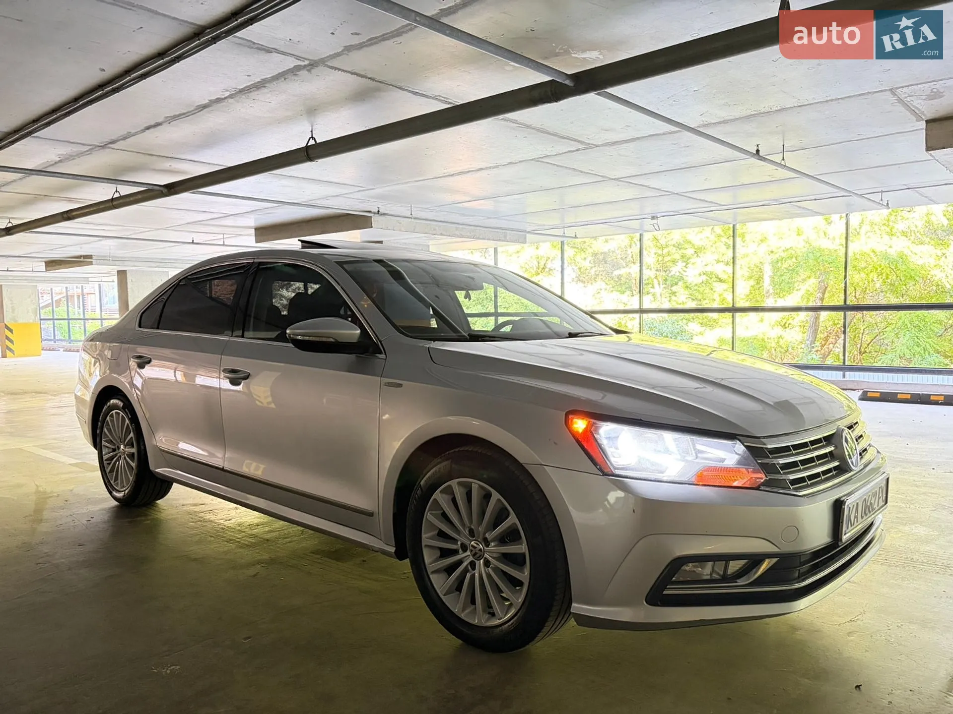 2017 Volkswagen Passat - мініатюра 4