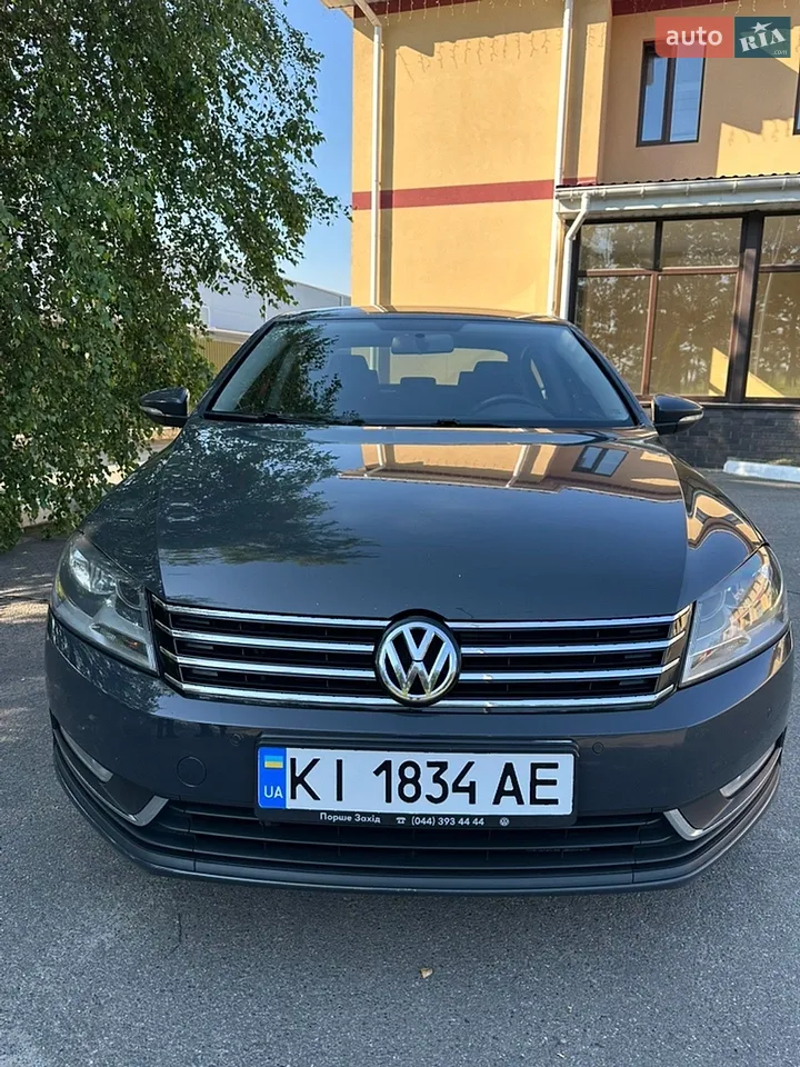 2012 Volkswagen Passat - мініатюра 20