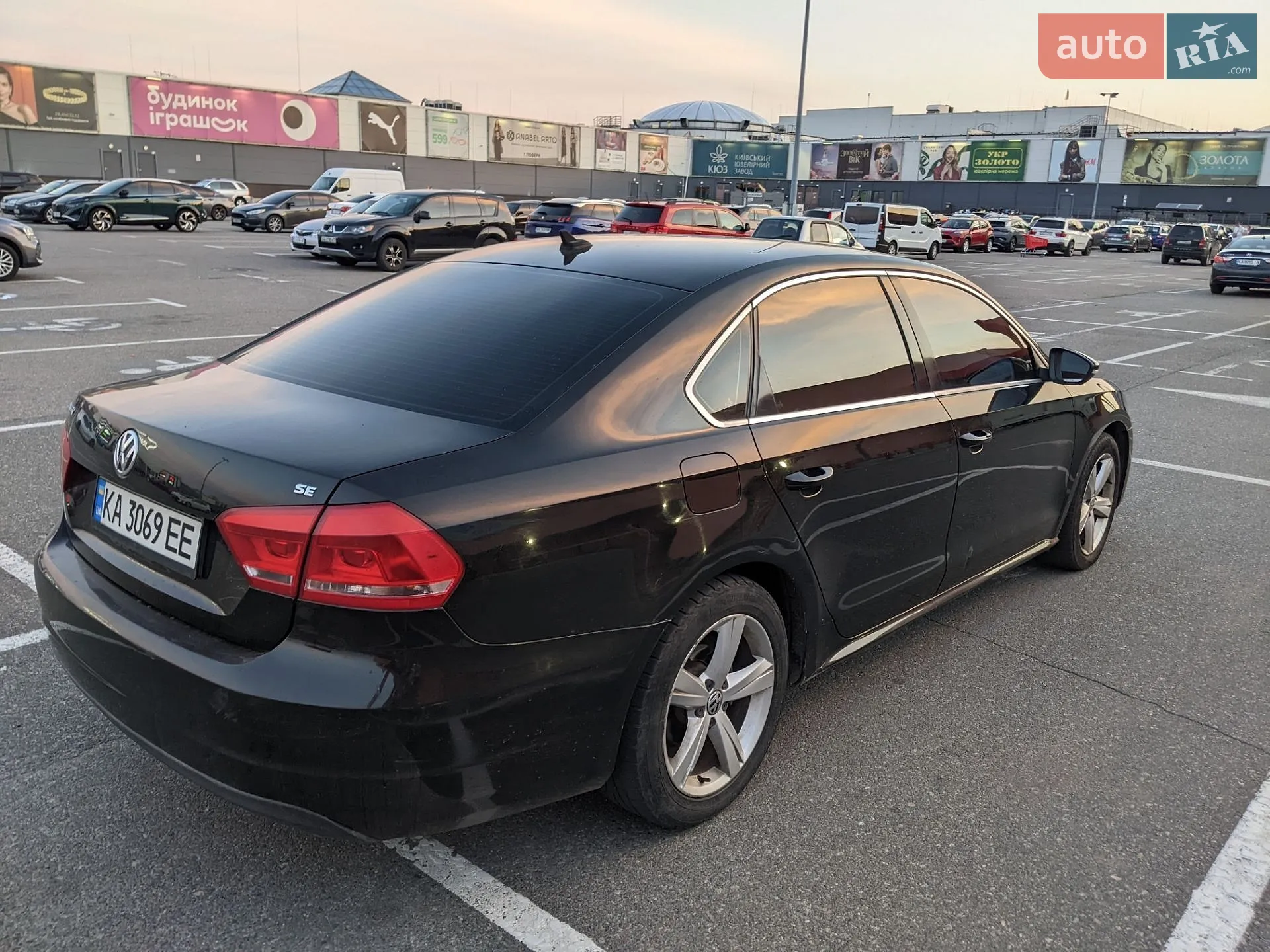 2012 Volkswagen Passat - мініатюра 8