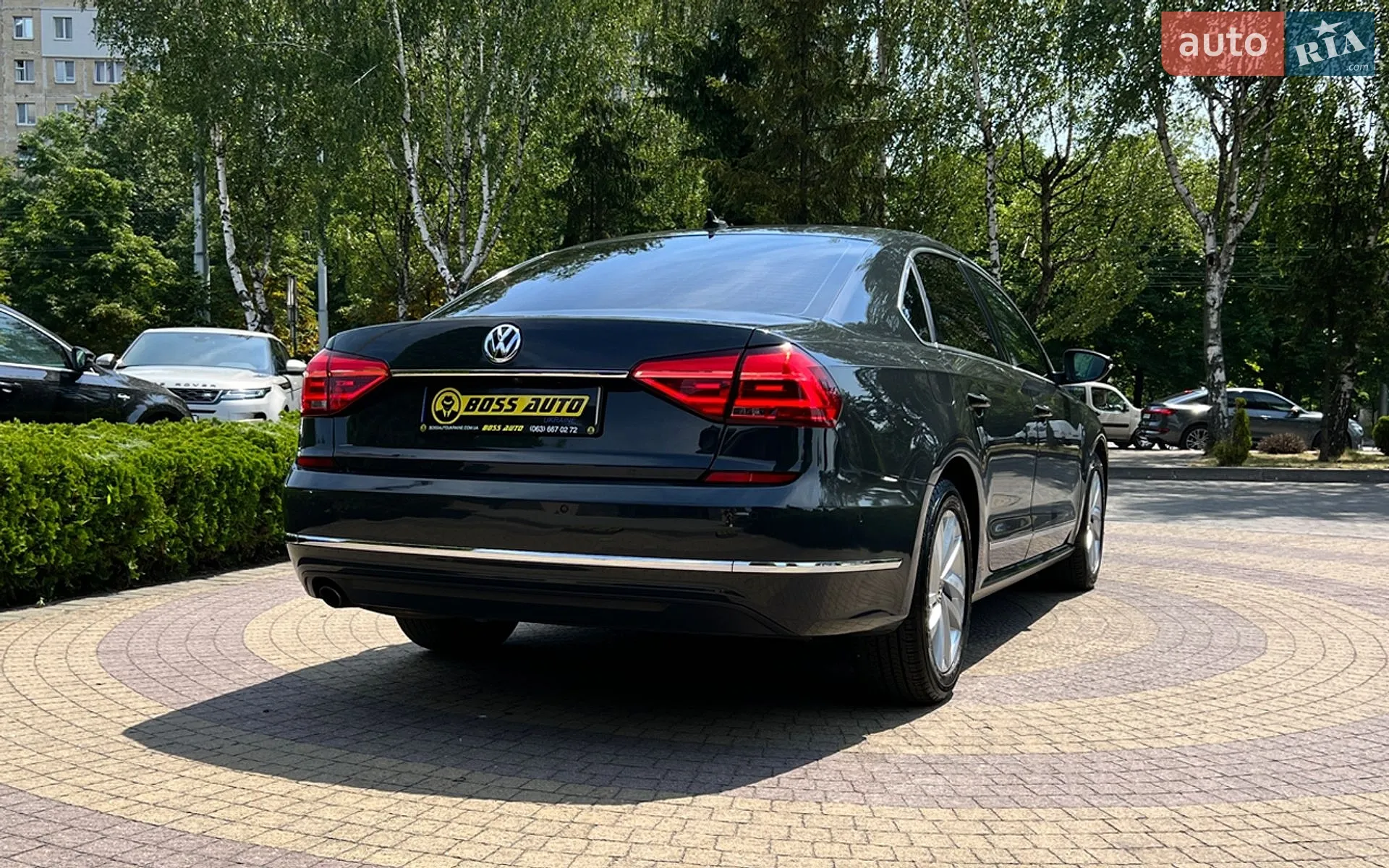2017 Volkswagen Passat - мініатюра 7