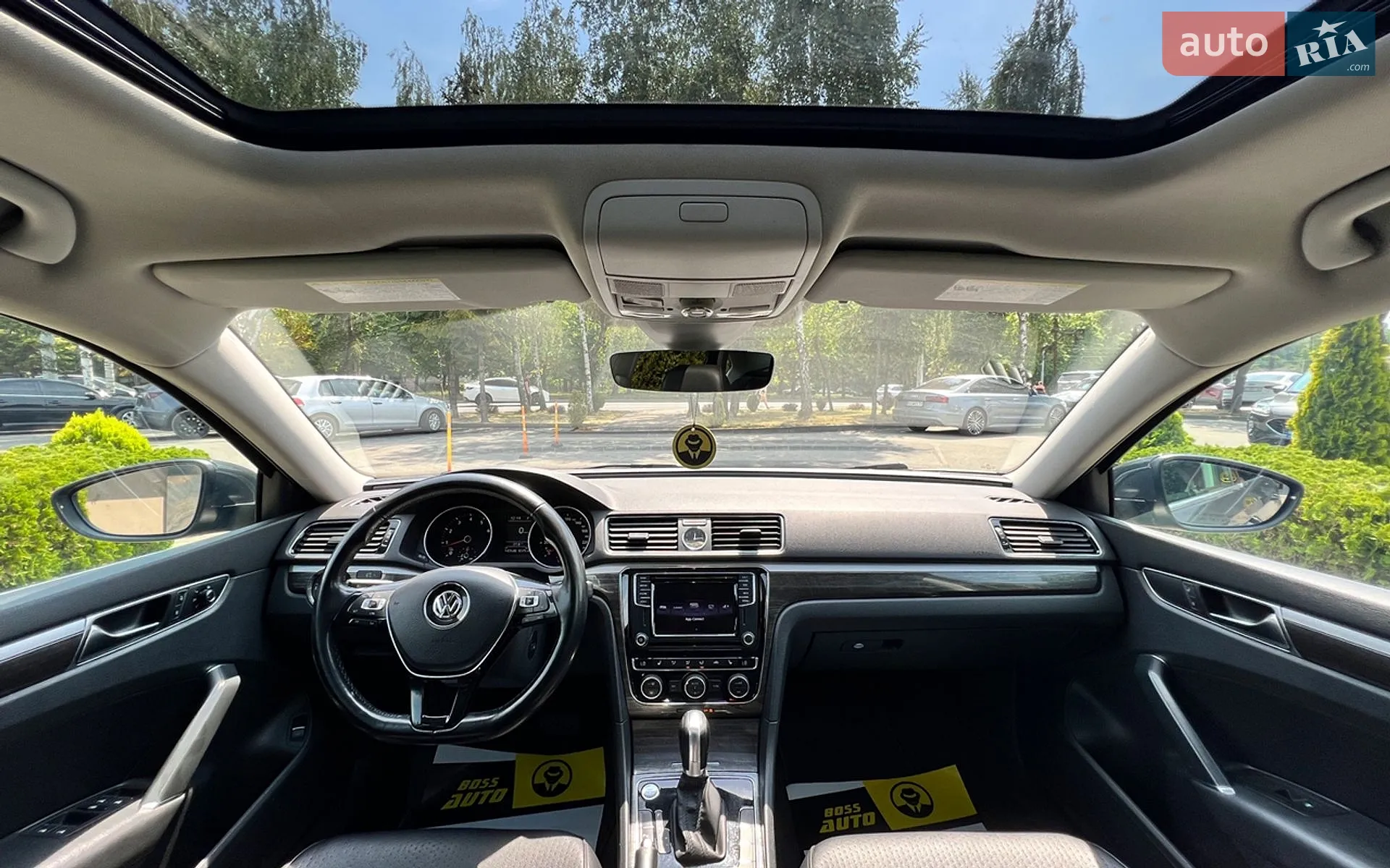 2017 Volkswagen Passat - мініатюра 12