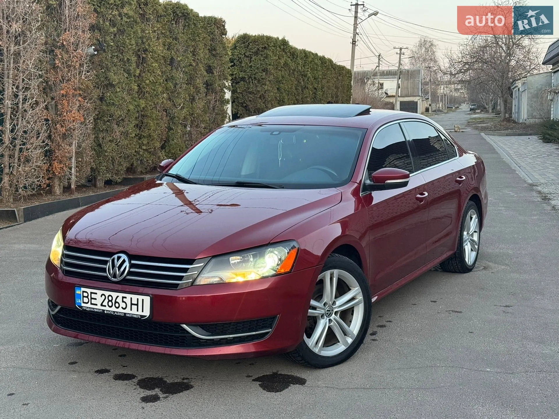 2015 Volkswagen Passat - фото 1