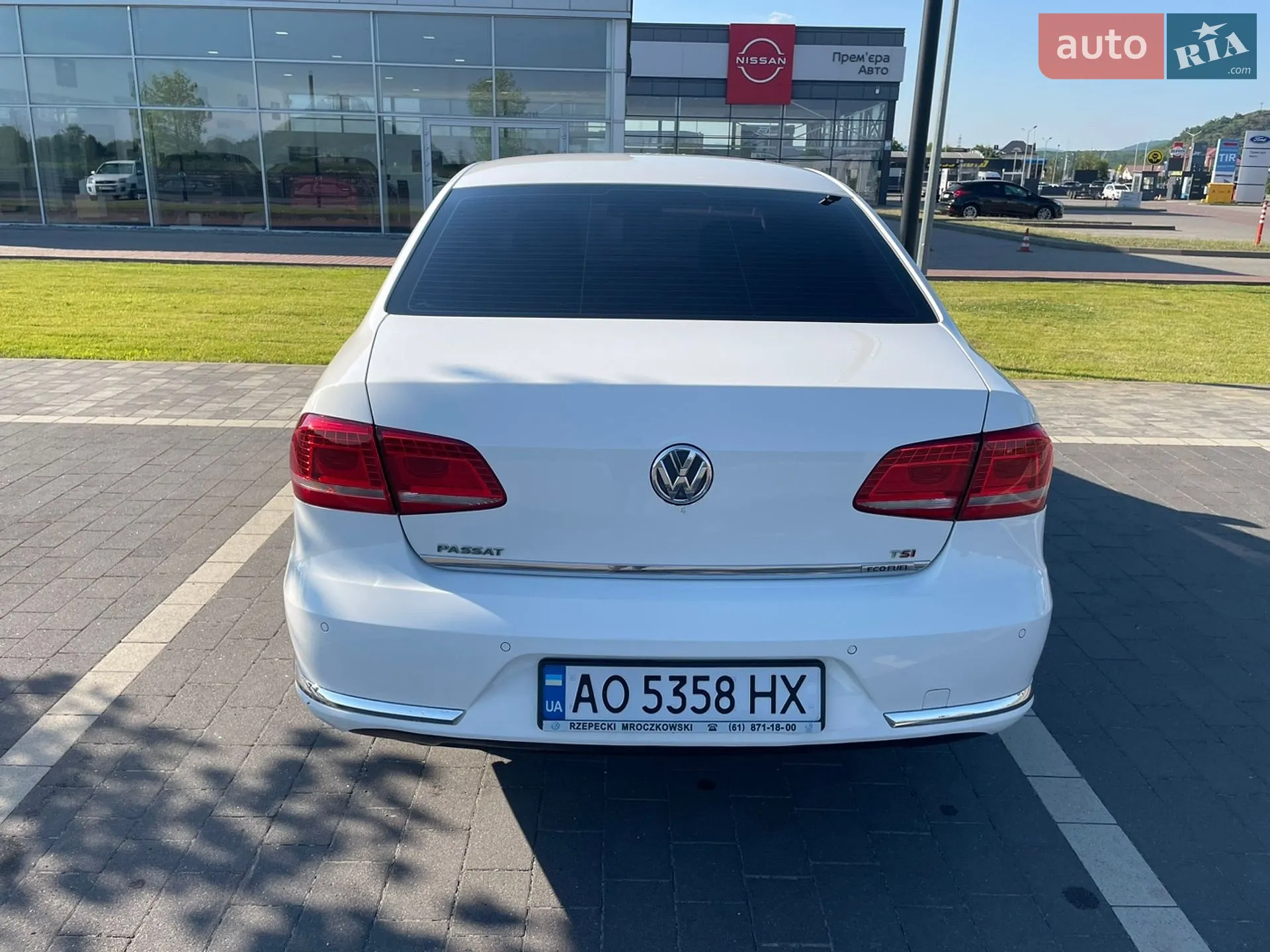 2014 Volkswagen Passat - мініатюра 4