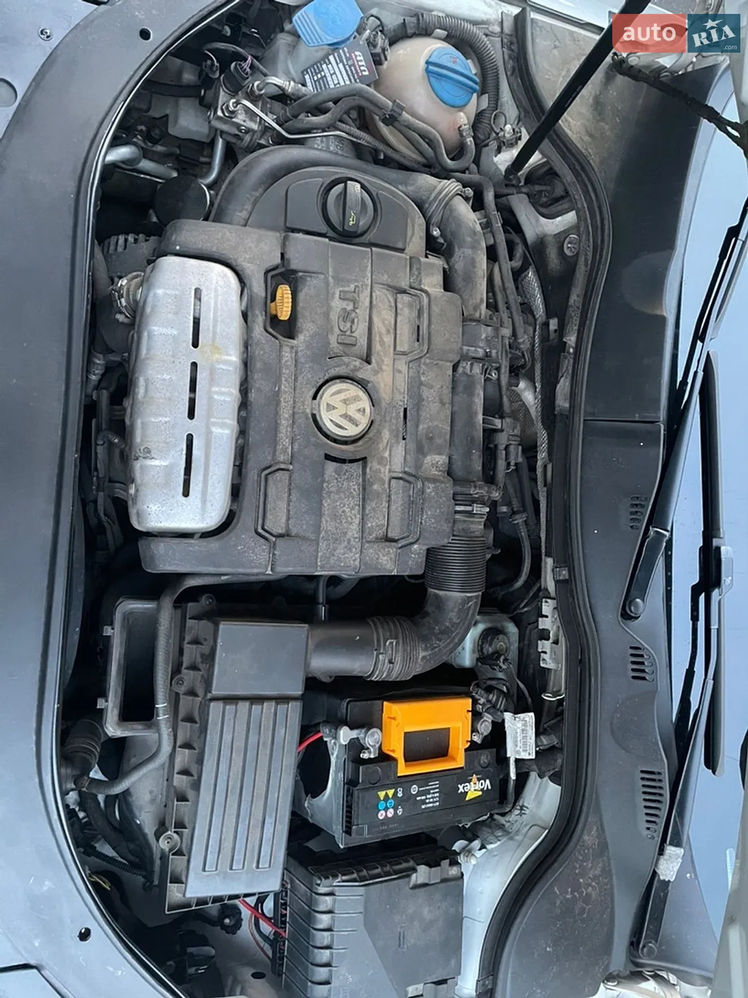 2014 Volkswagen Passat - мініатюра 9