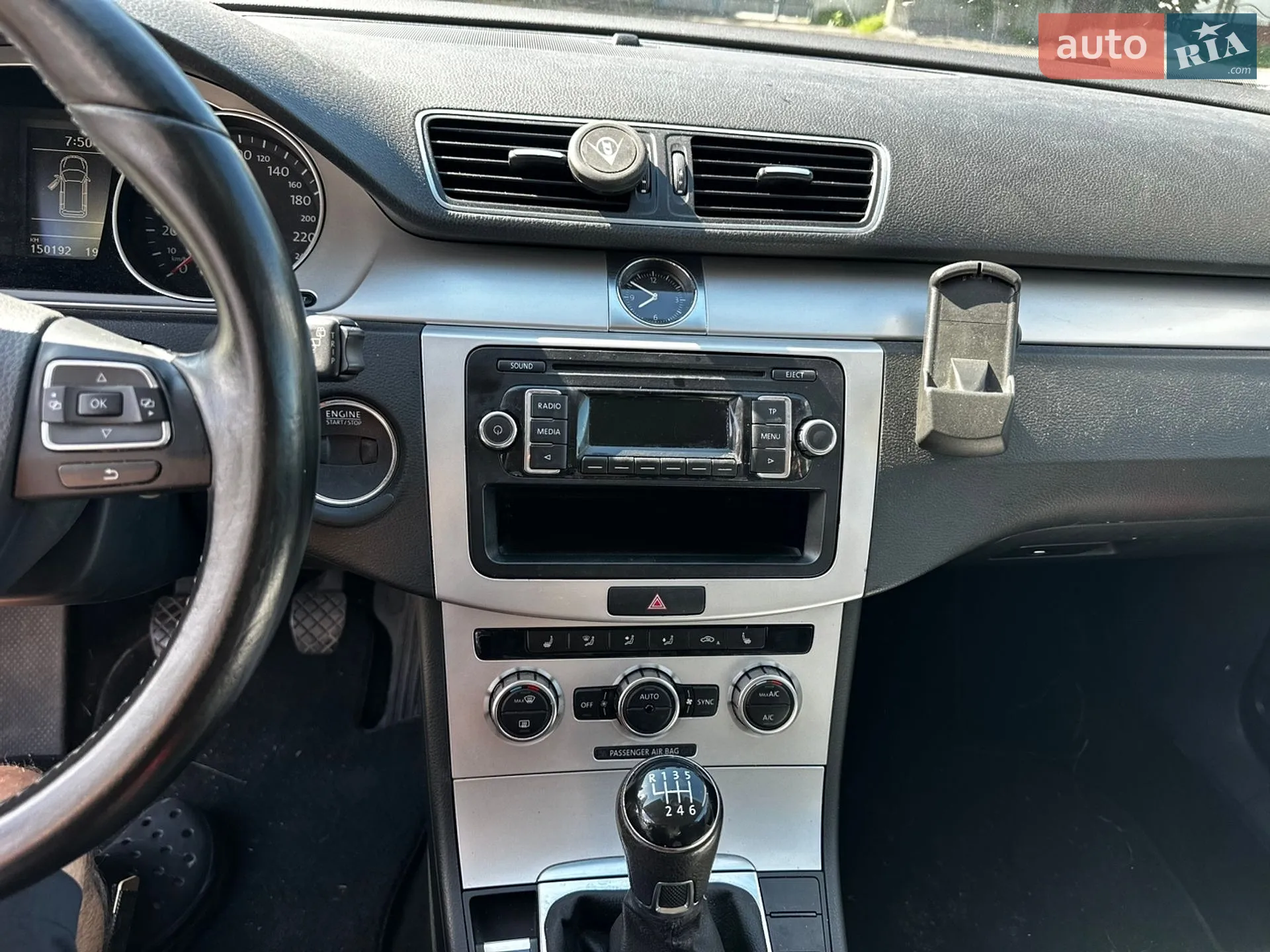 Volkswagen Passat 2013 VIN WVWZZZ3CZEE047898 фото оголошення 2 з 5