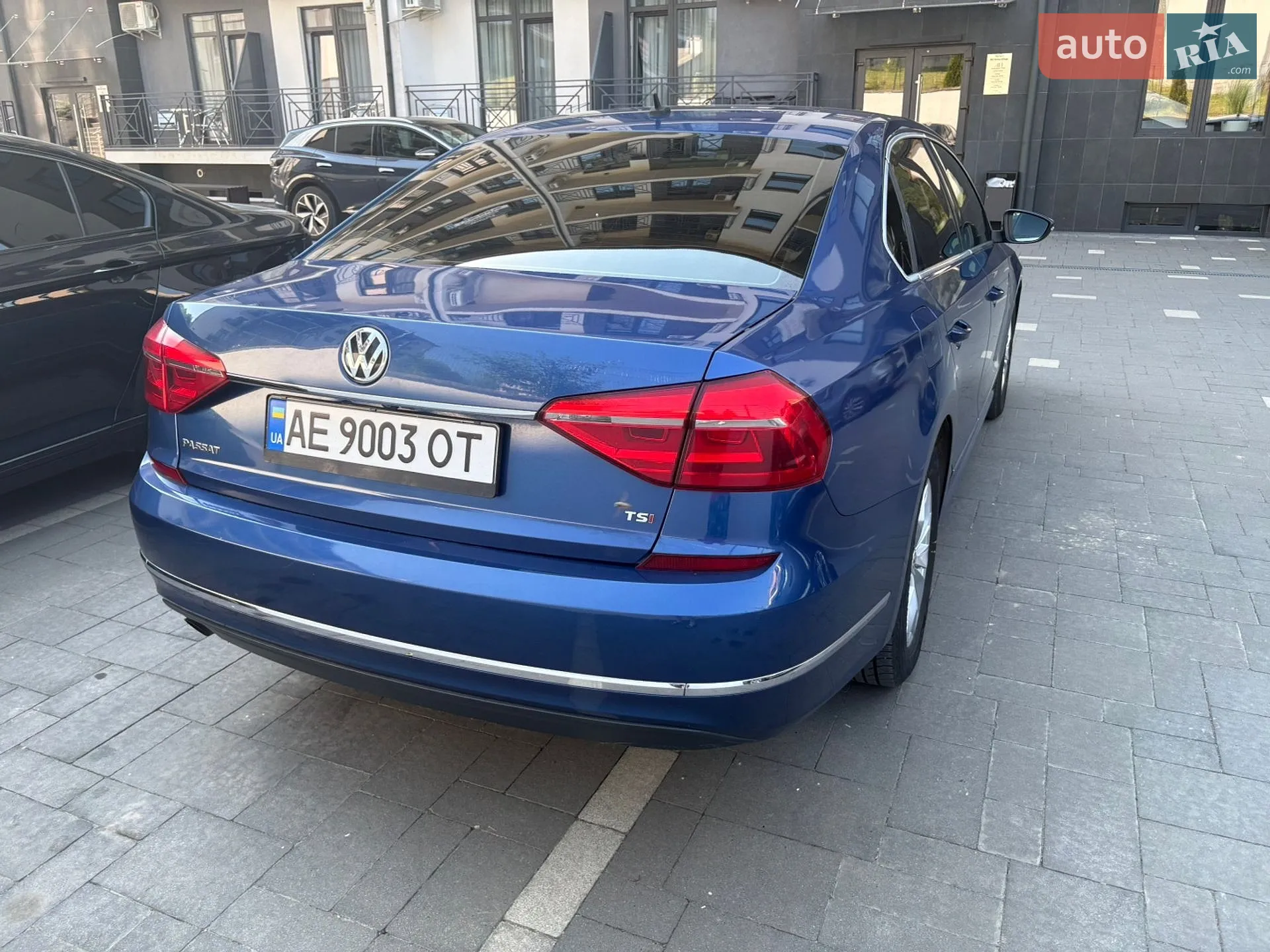 2016 Volkswagen Passat - мініатюра 4