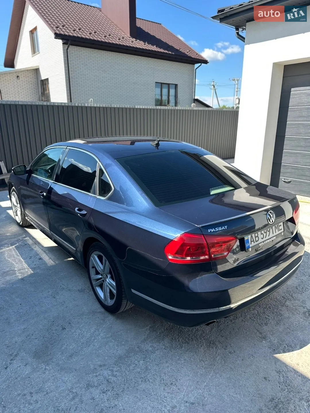 2013 Volkswagen Passat - мініатюра 3