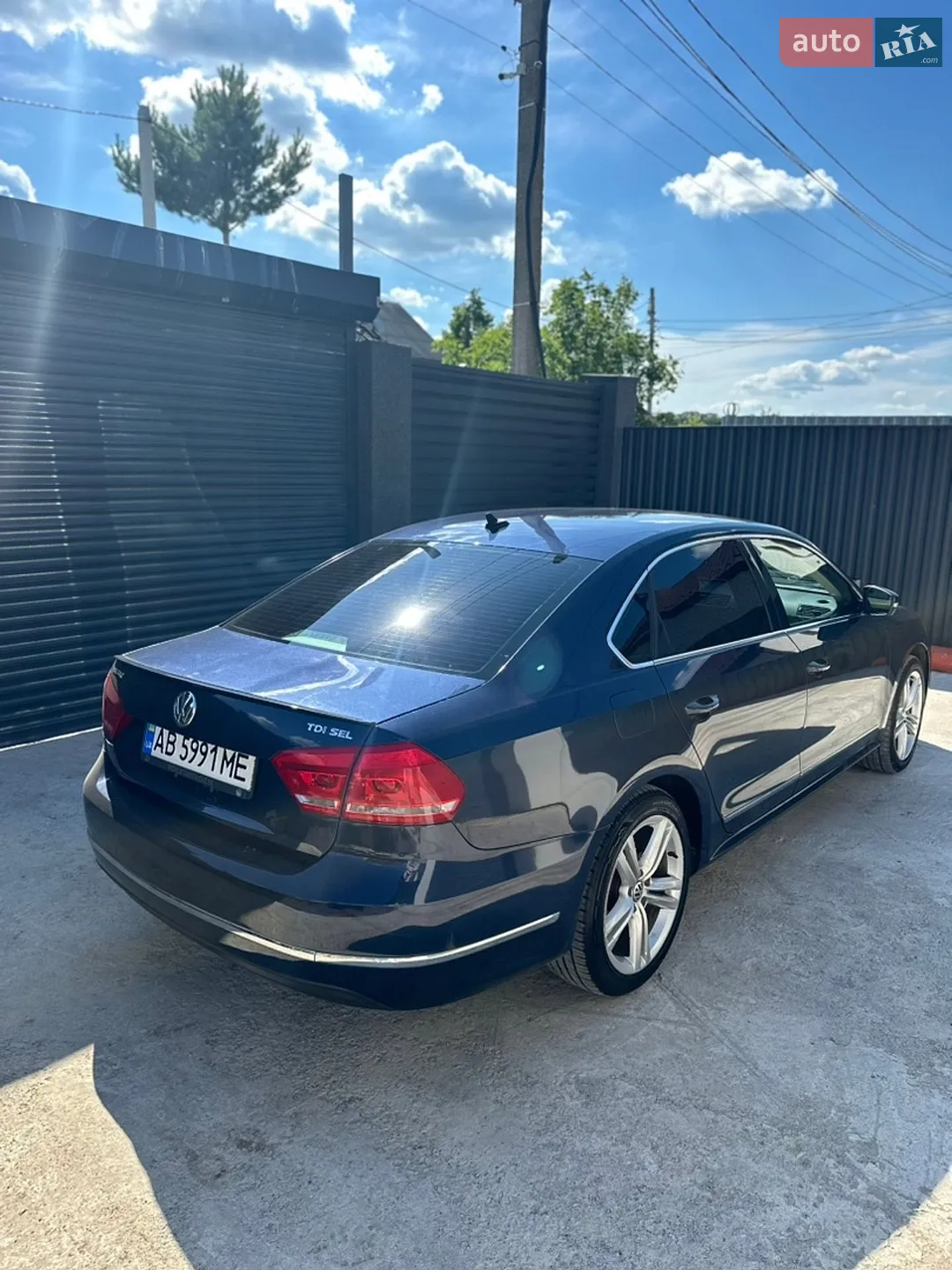 2013 Volkswagen Passat - мініатюра 4