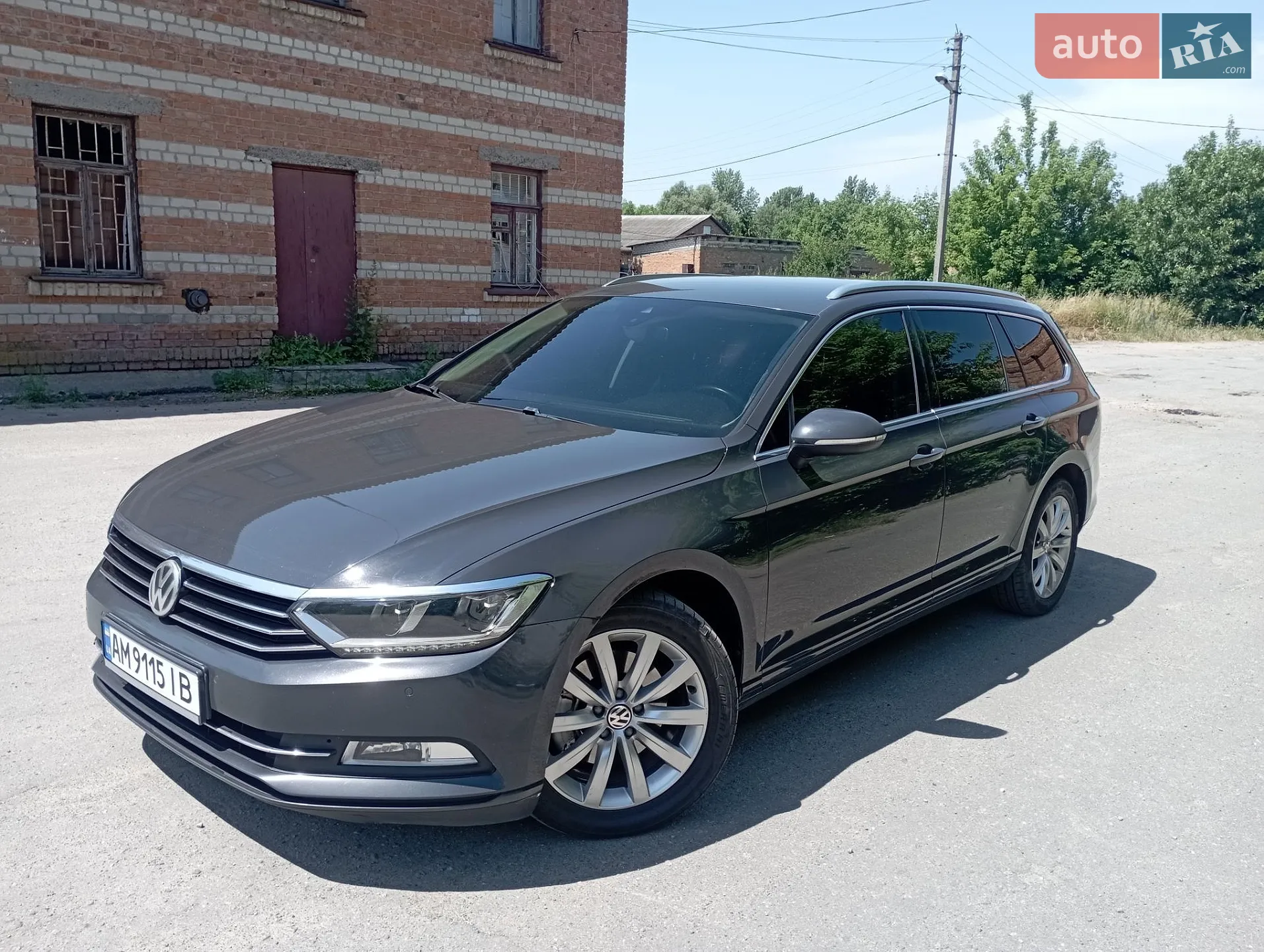 2015 Volkswagen Passat - мініатюра 3