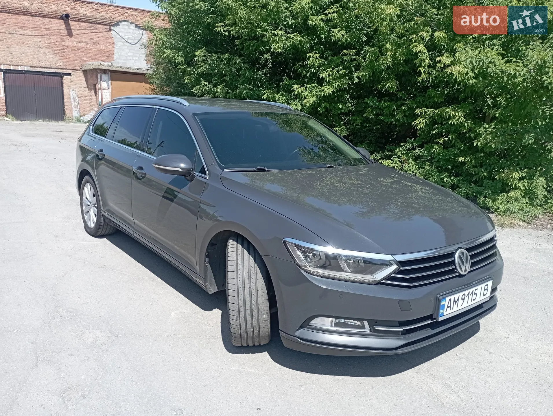 2015 Volkswagen Passat - мініатюра 12