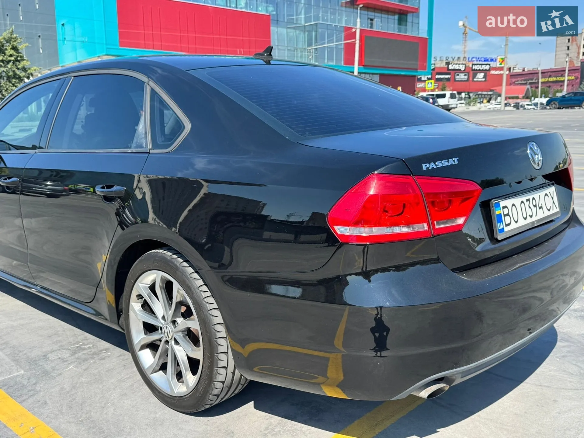 2013 Volkswagen Passat - мініатюра 11