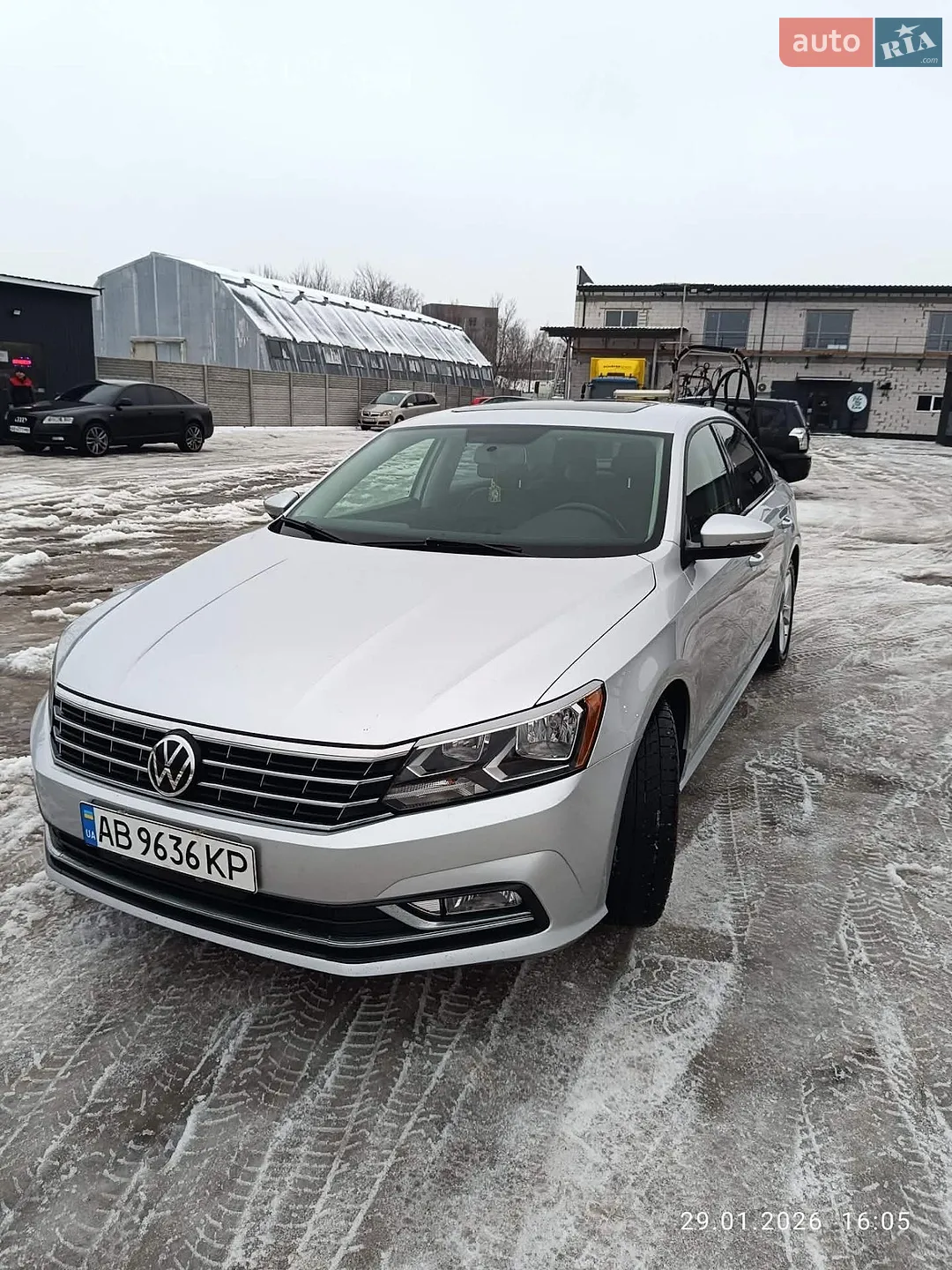 2018 Volkswagen Passat - мініатюра 2
