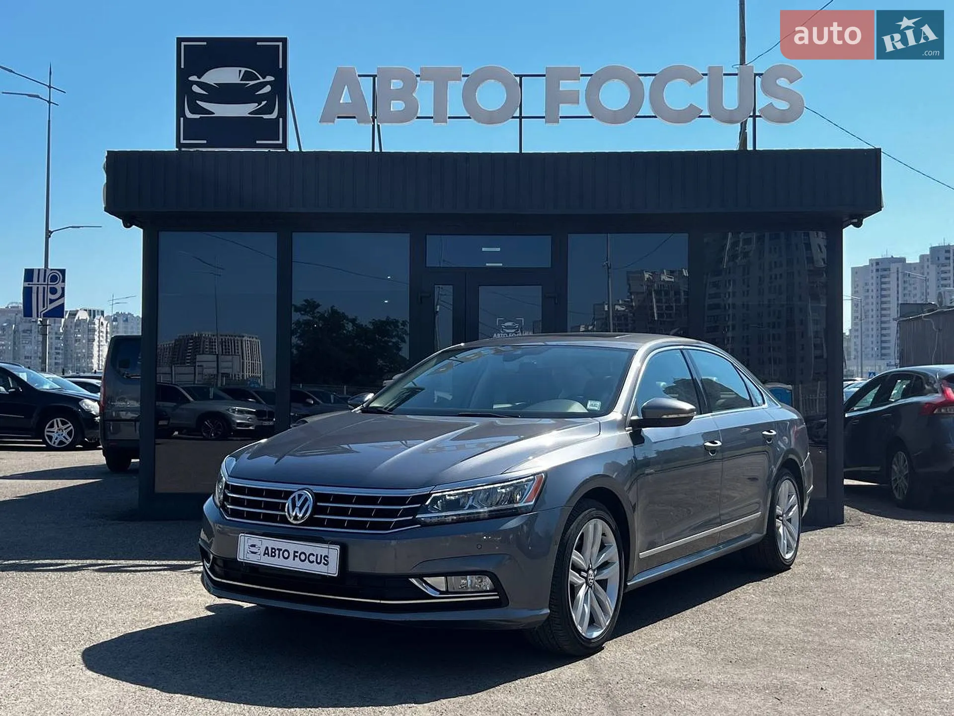 2017 Volkswagen Passat - мініатюра 4