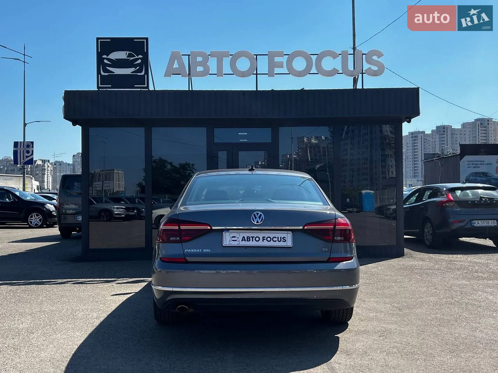 2017 Volkswagen Passat - мініатюра 7