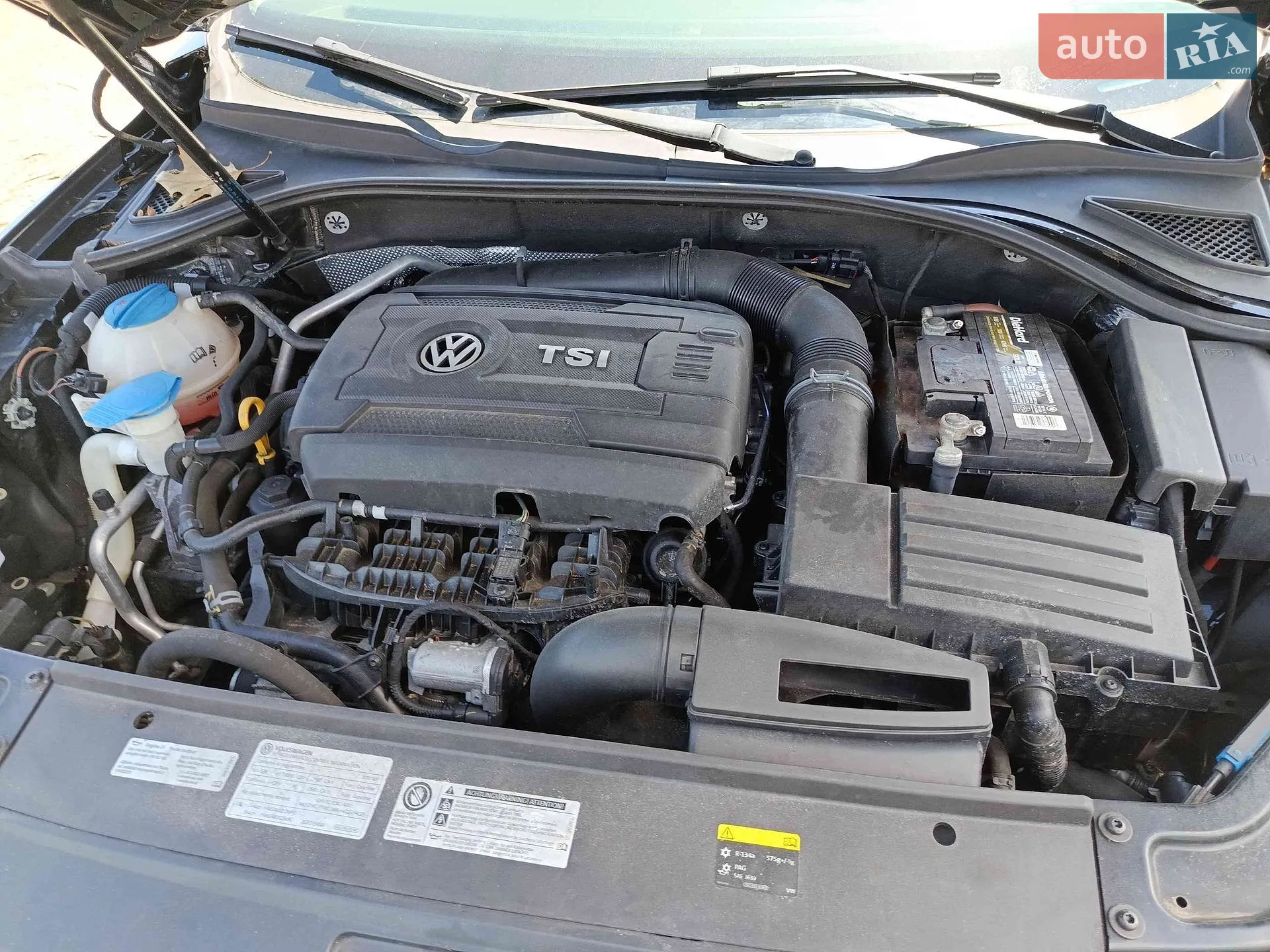 2017 Volkswagen Passat - мініатюра 18