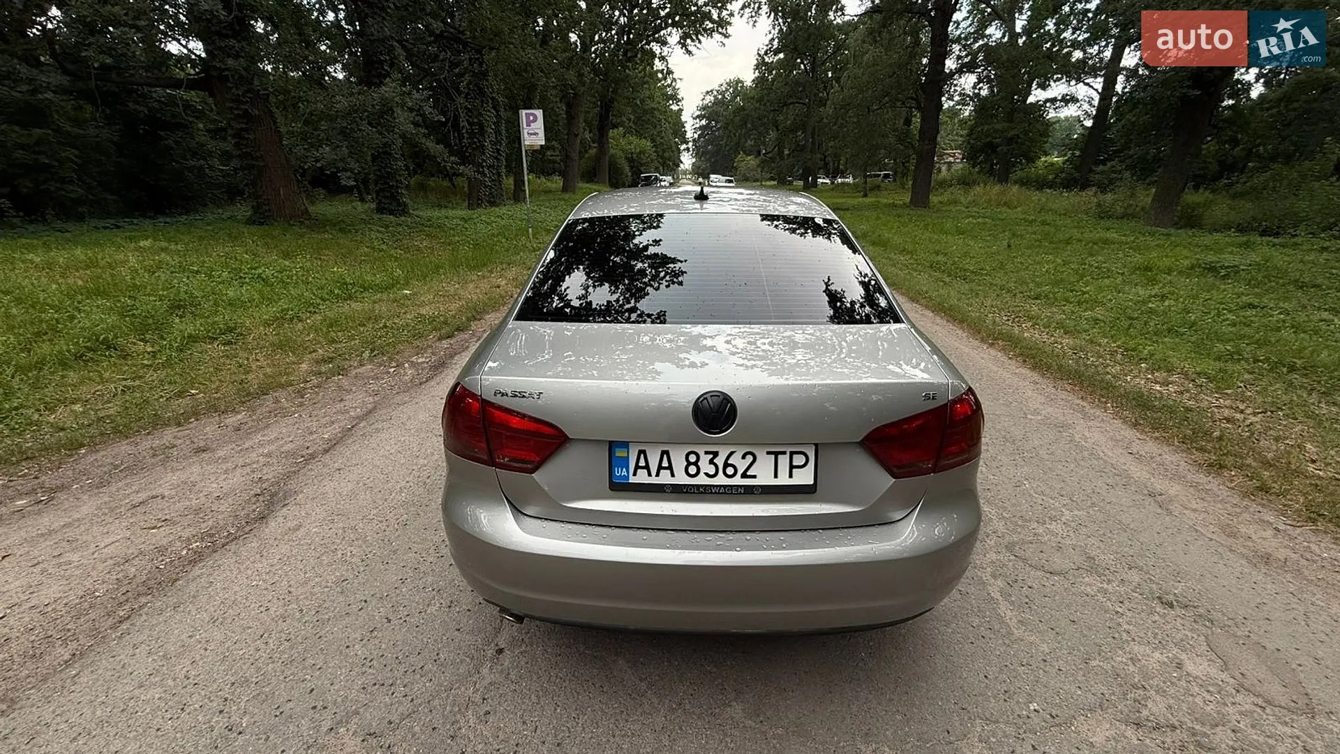 2012 Volkswagen Passat - мініатюра 5