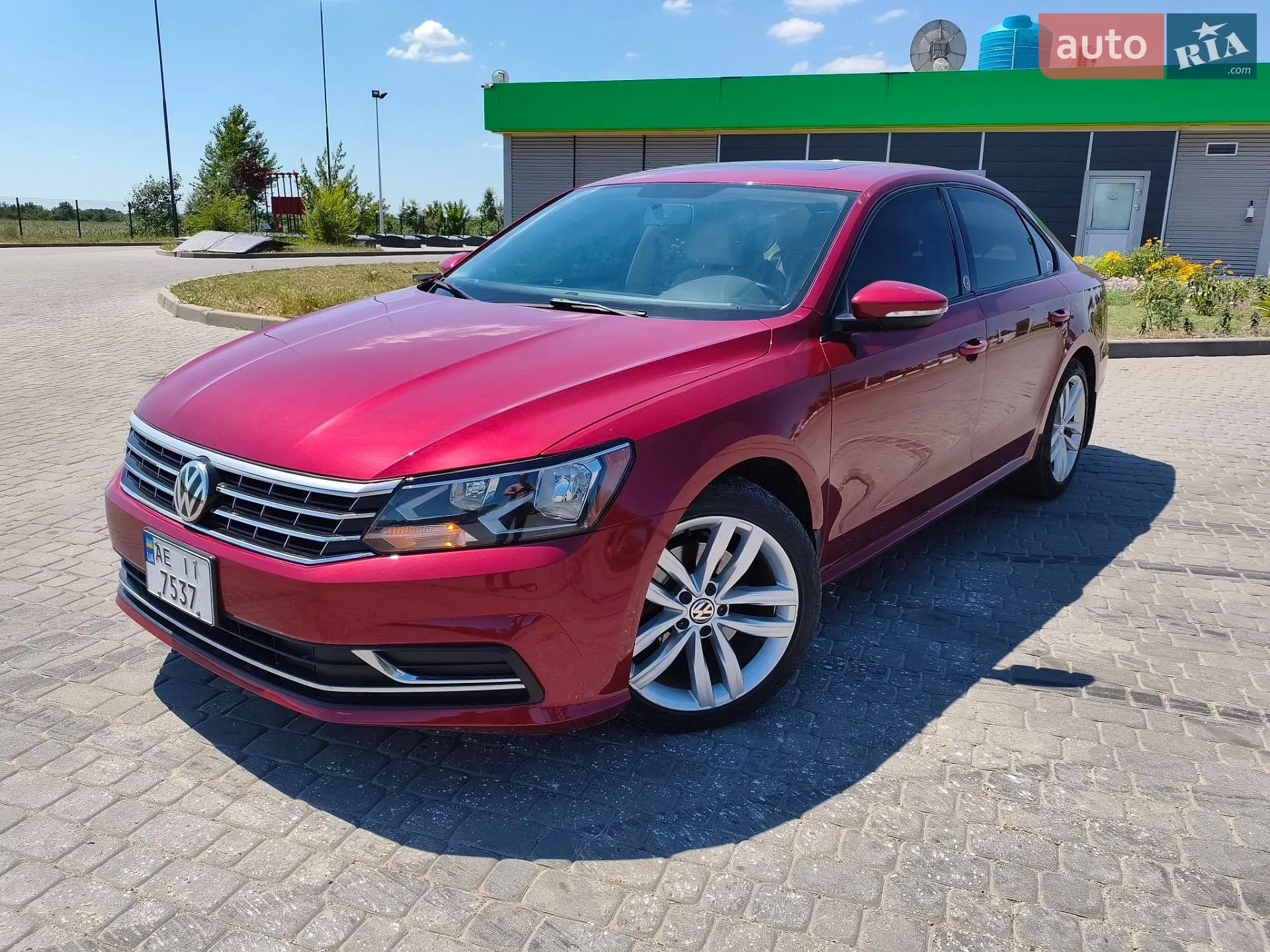 2018 Volkswagen Passat - мініатюра 2