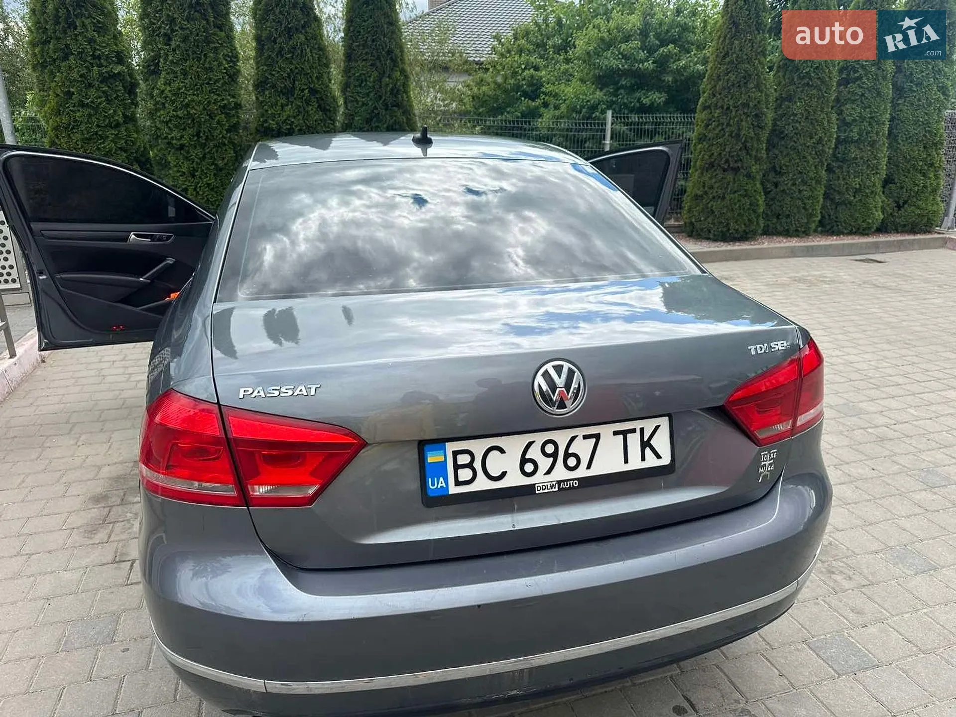 2015 Volkswagen Passat - мініатюра 7