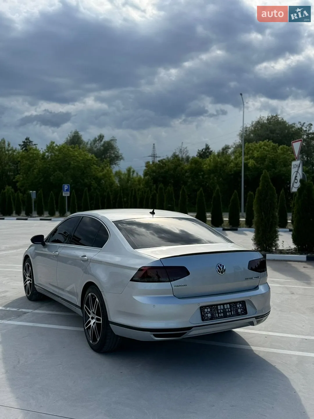2015 Volkswagen Passat - мініатюра 10