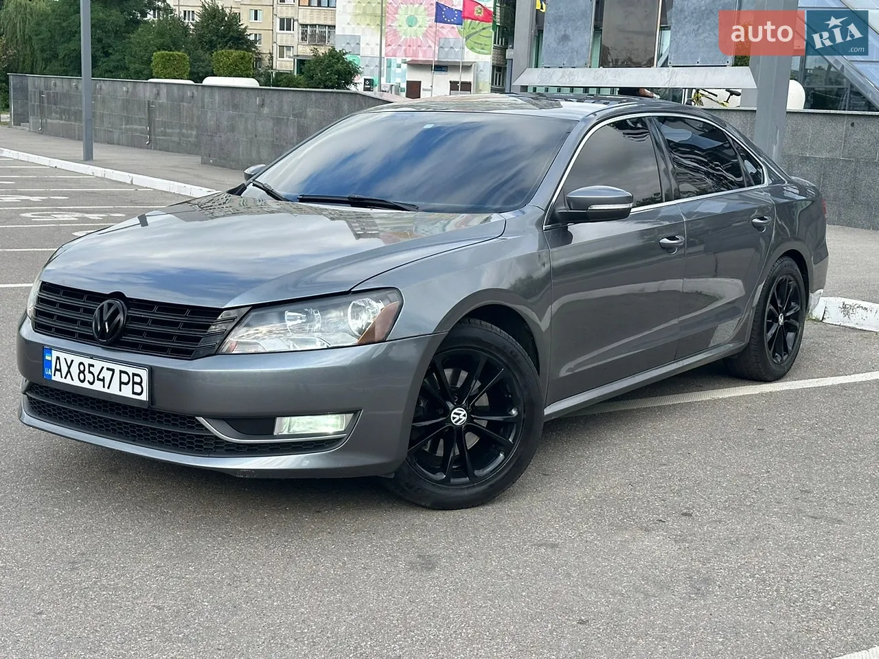 2014 Volkswagen Passat - мініатюра 14