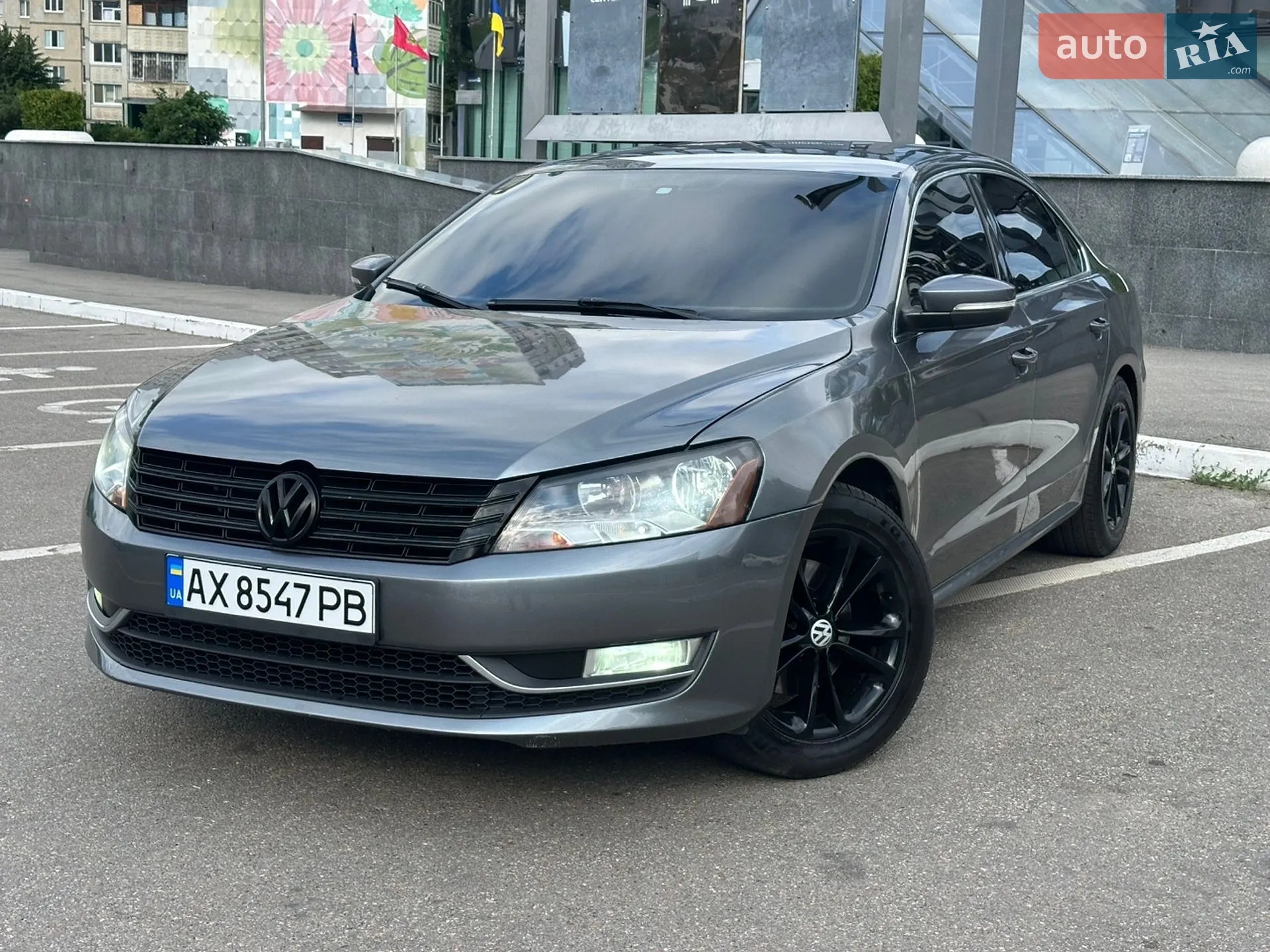 2013 Volkswagen Passat - мініатюра 2