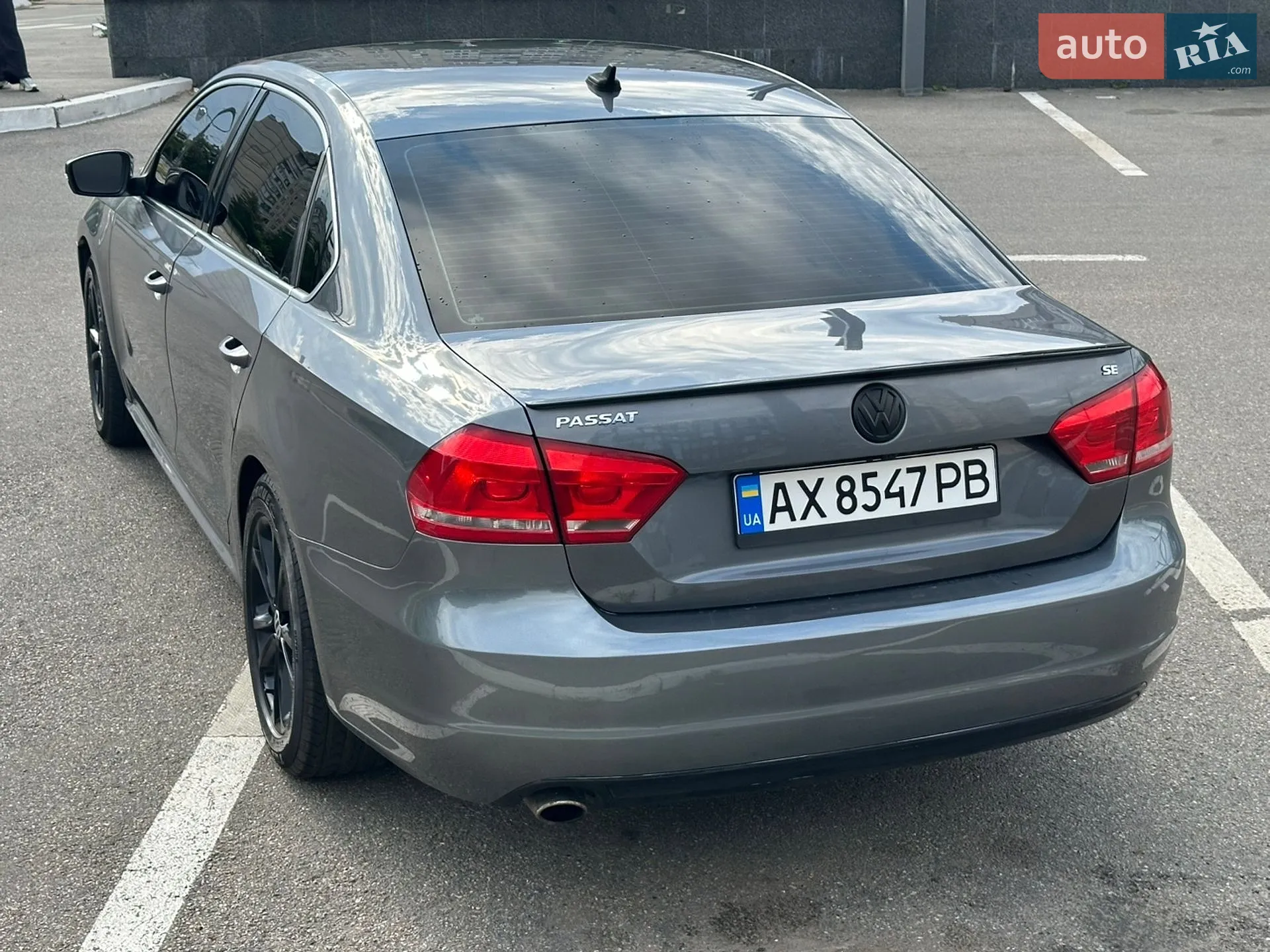 2013 Volkswagen Passat - мініатюра 10