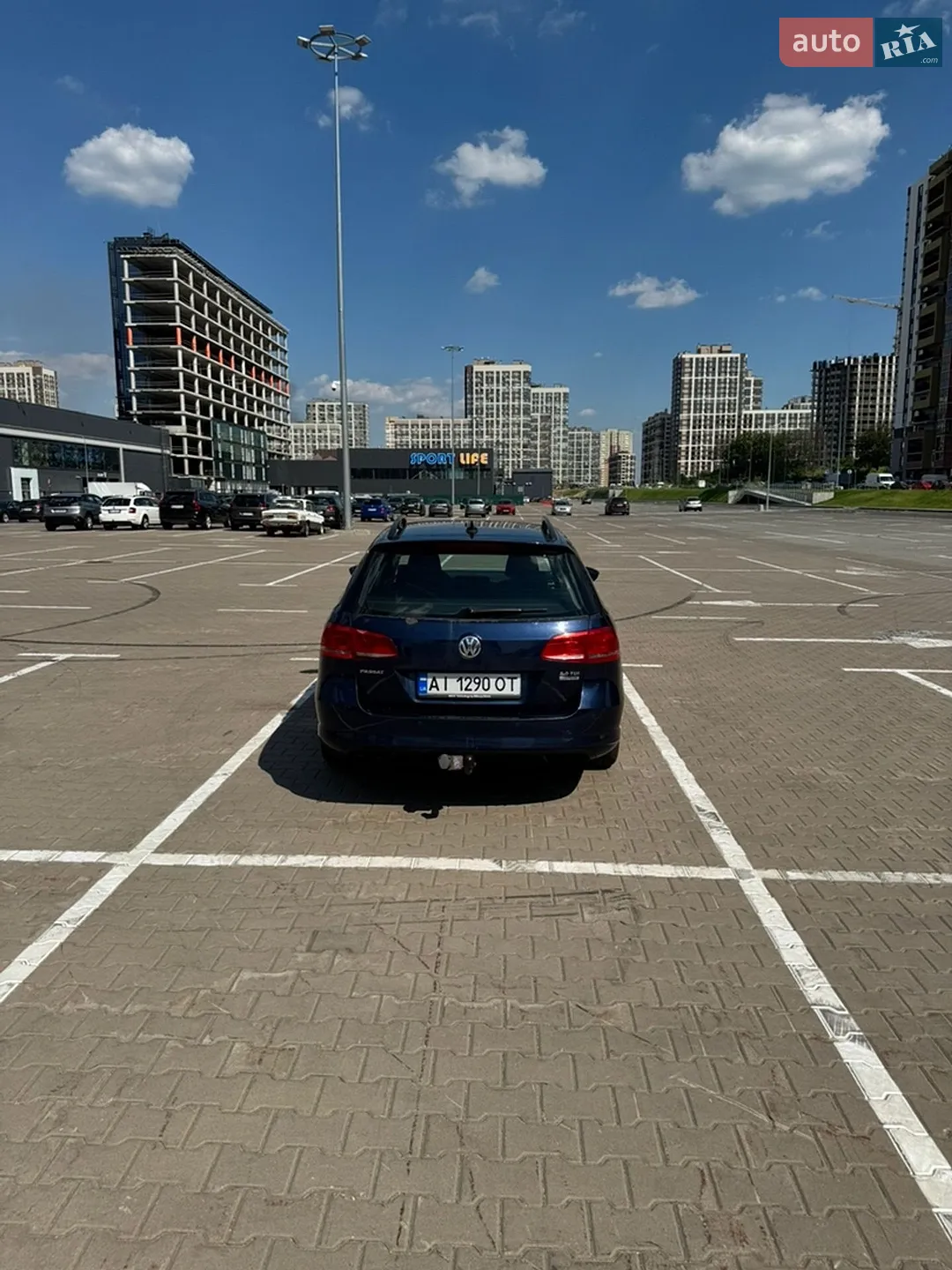 2012 Volkswagen Passat - мініатюра 4