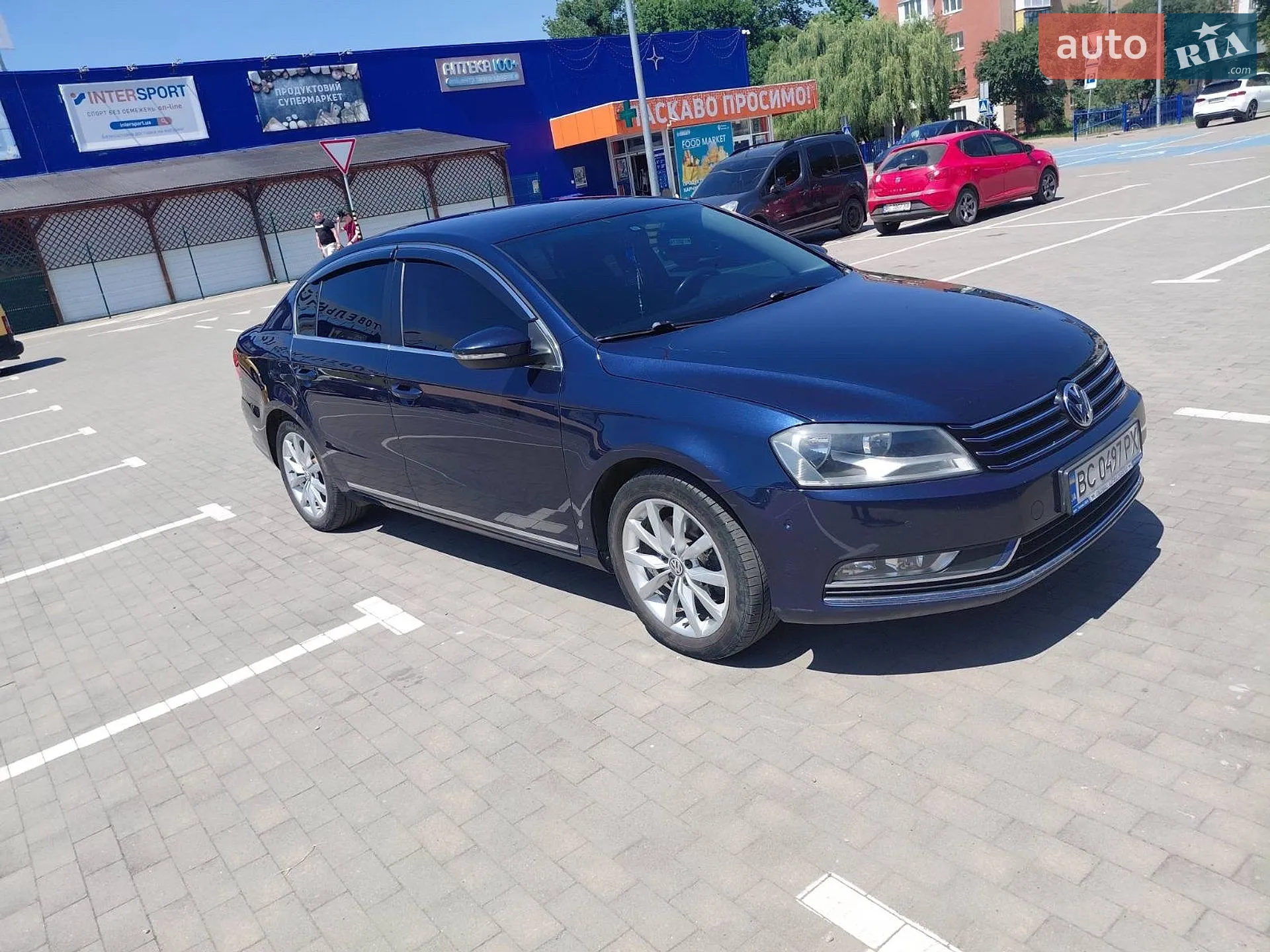 2014 Volkswagen Passat - мініатюра 4