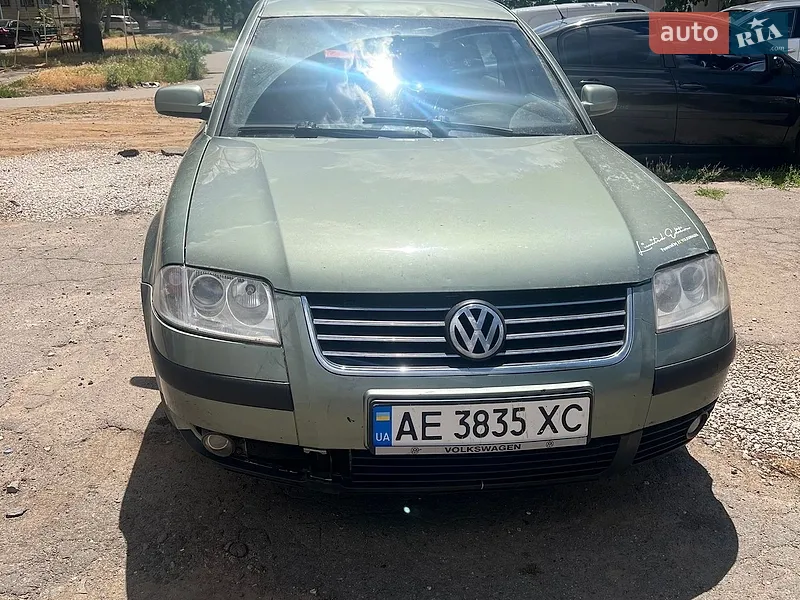 Volkswagen Passat 2002