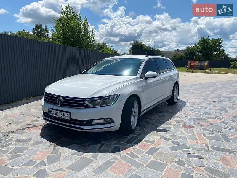Volkswagen Passat 2017