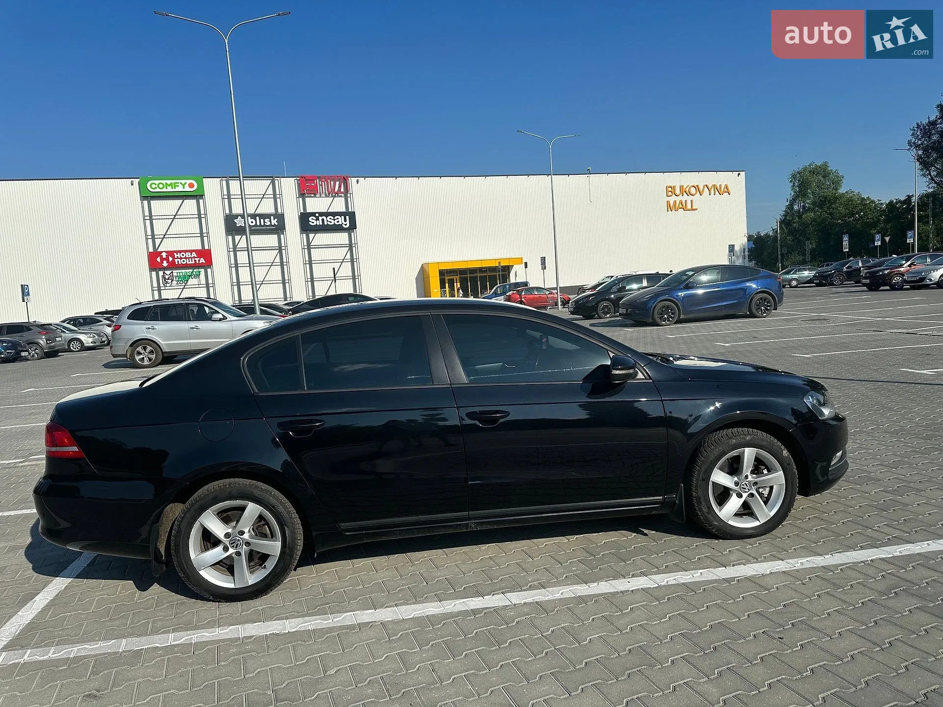 2012 Volkswagen Passat - мініатюра 2