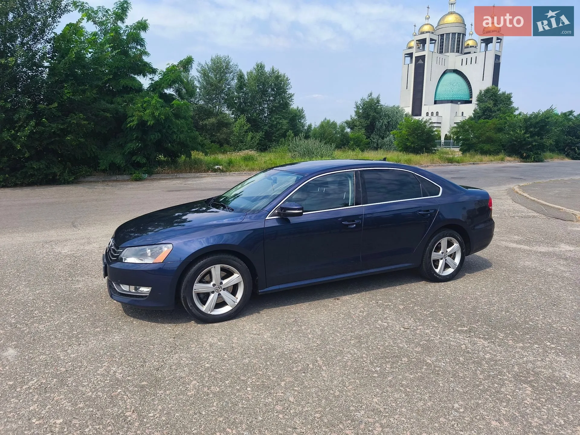 2015 Volkswagen Passat - мініатюра 7