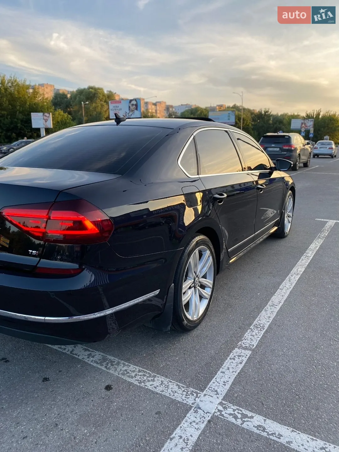 2017 Volkswagen Passat - мініатюра 7
