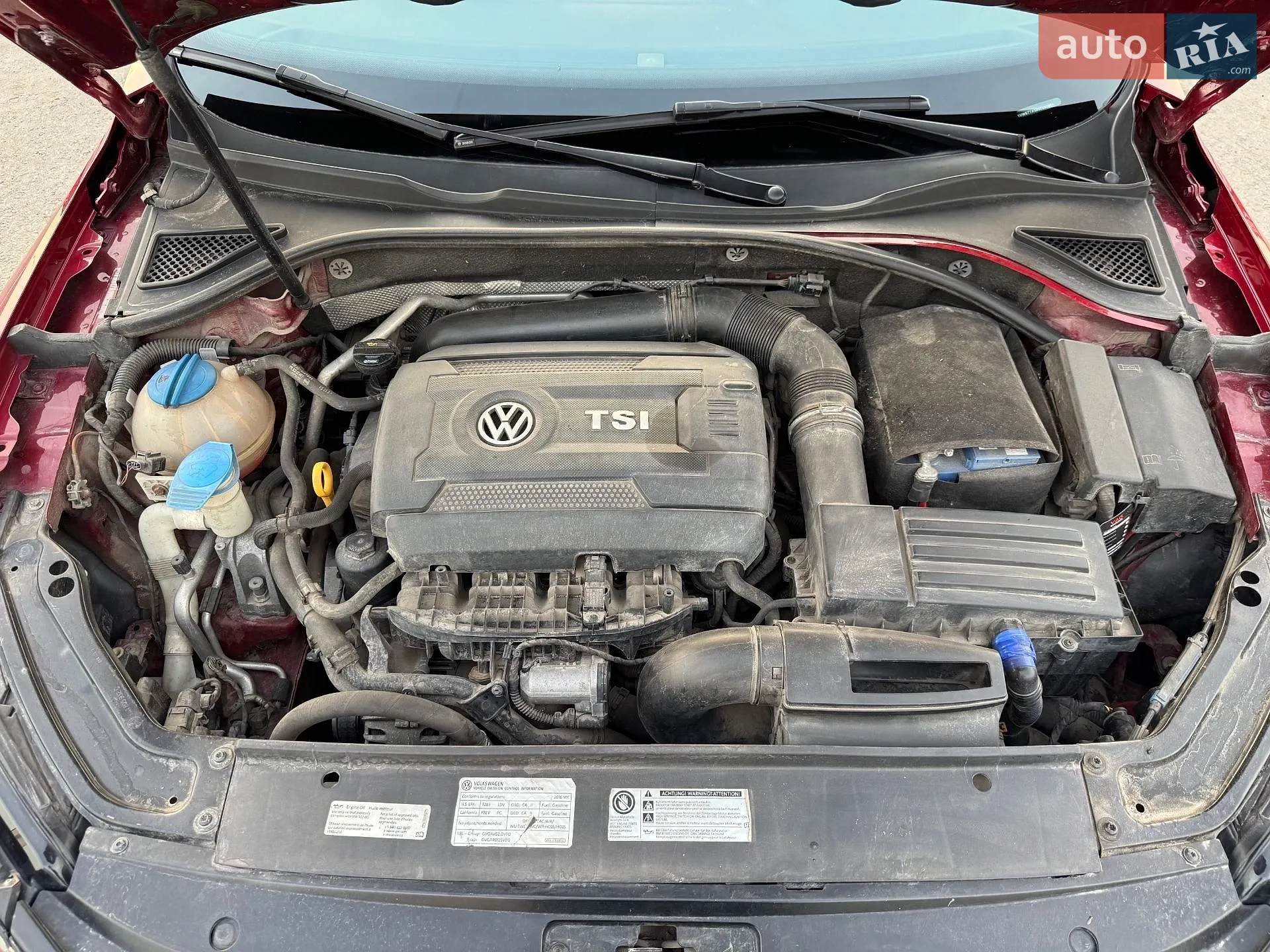 2016 Volkswagen Passat - мініатюра 18