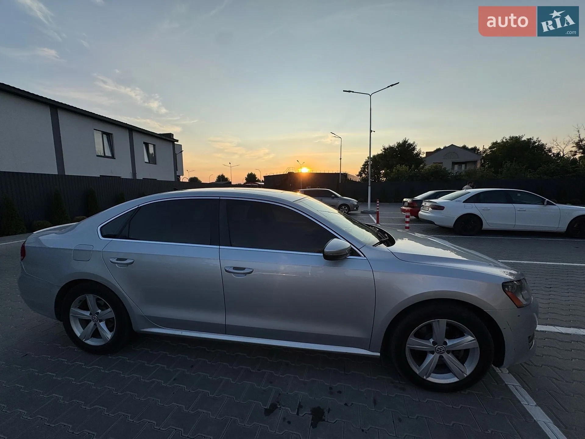 2012 Volkswagen Passat - мініатюра 3