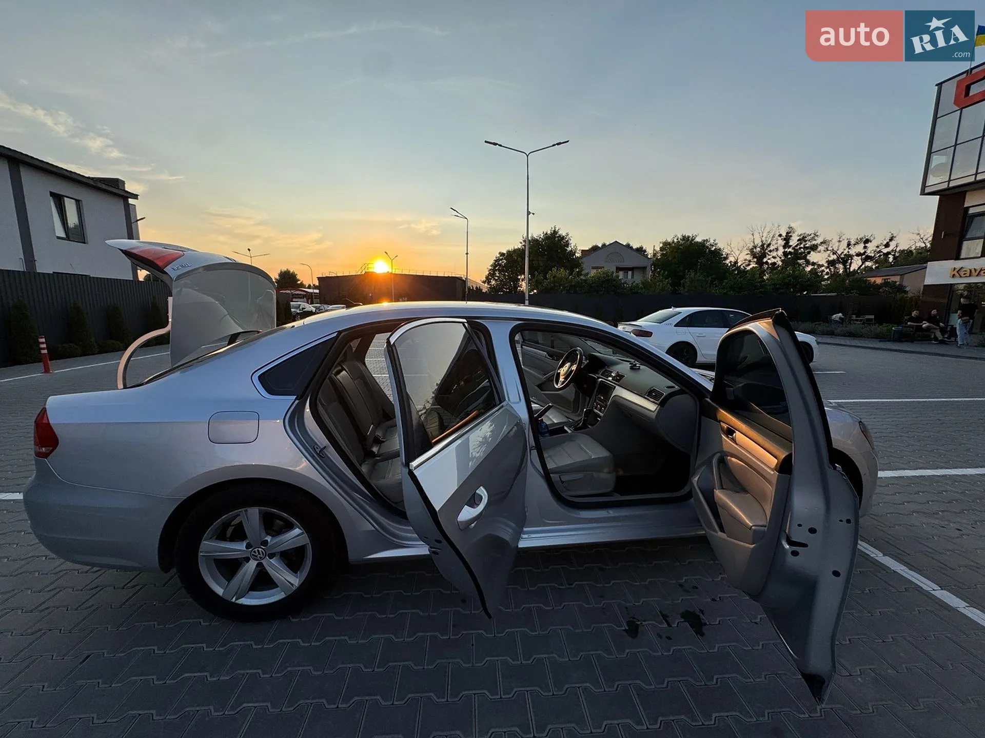 2012 Volkswagen Passat - мініатюра 20