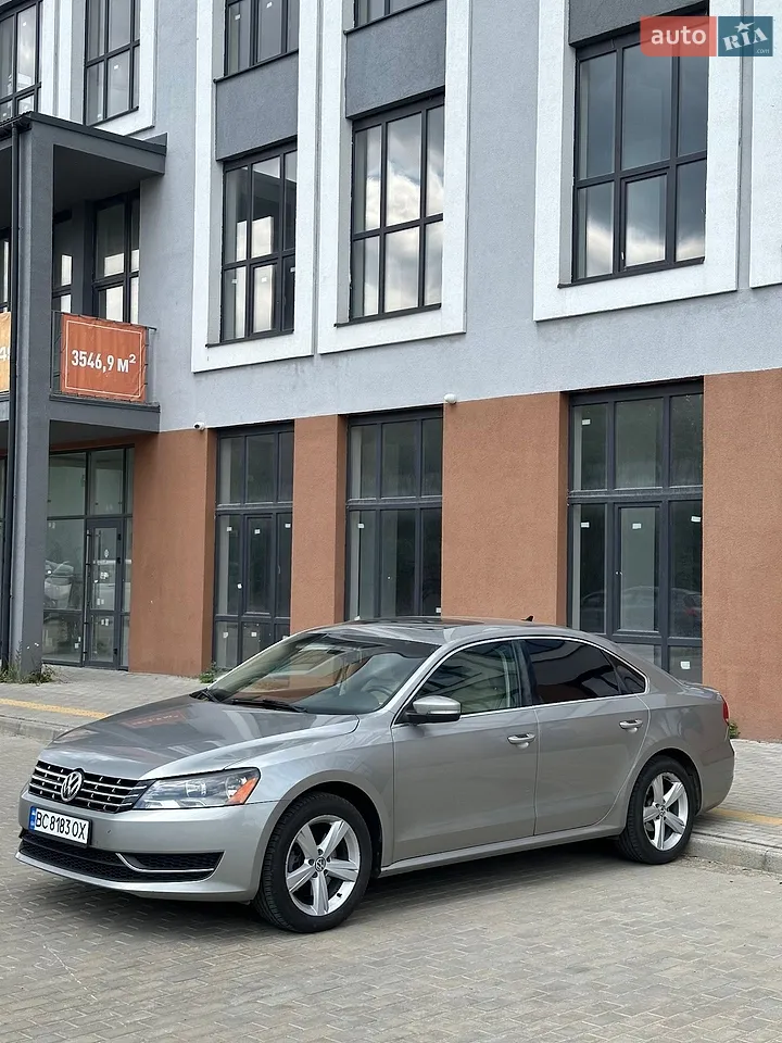 2014 Volkswagen Passat - мініатюра 30