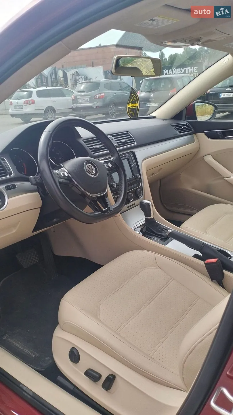 2018 Volkswagen Passat - мініатюра 7