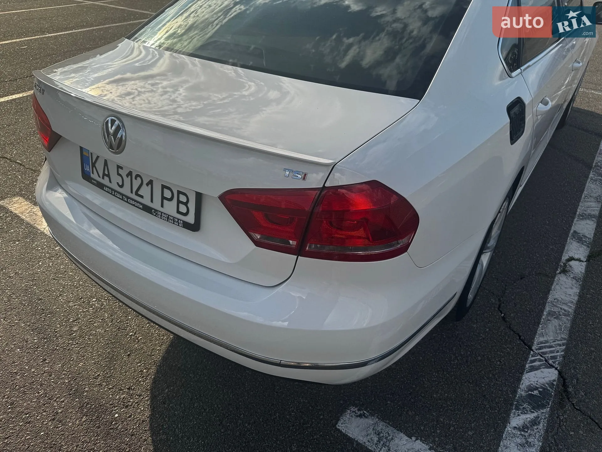 2015 Volkswagen Passat - мініатюра 10