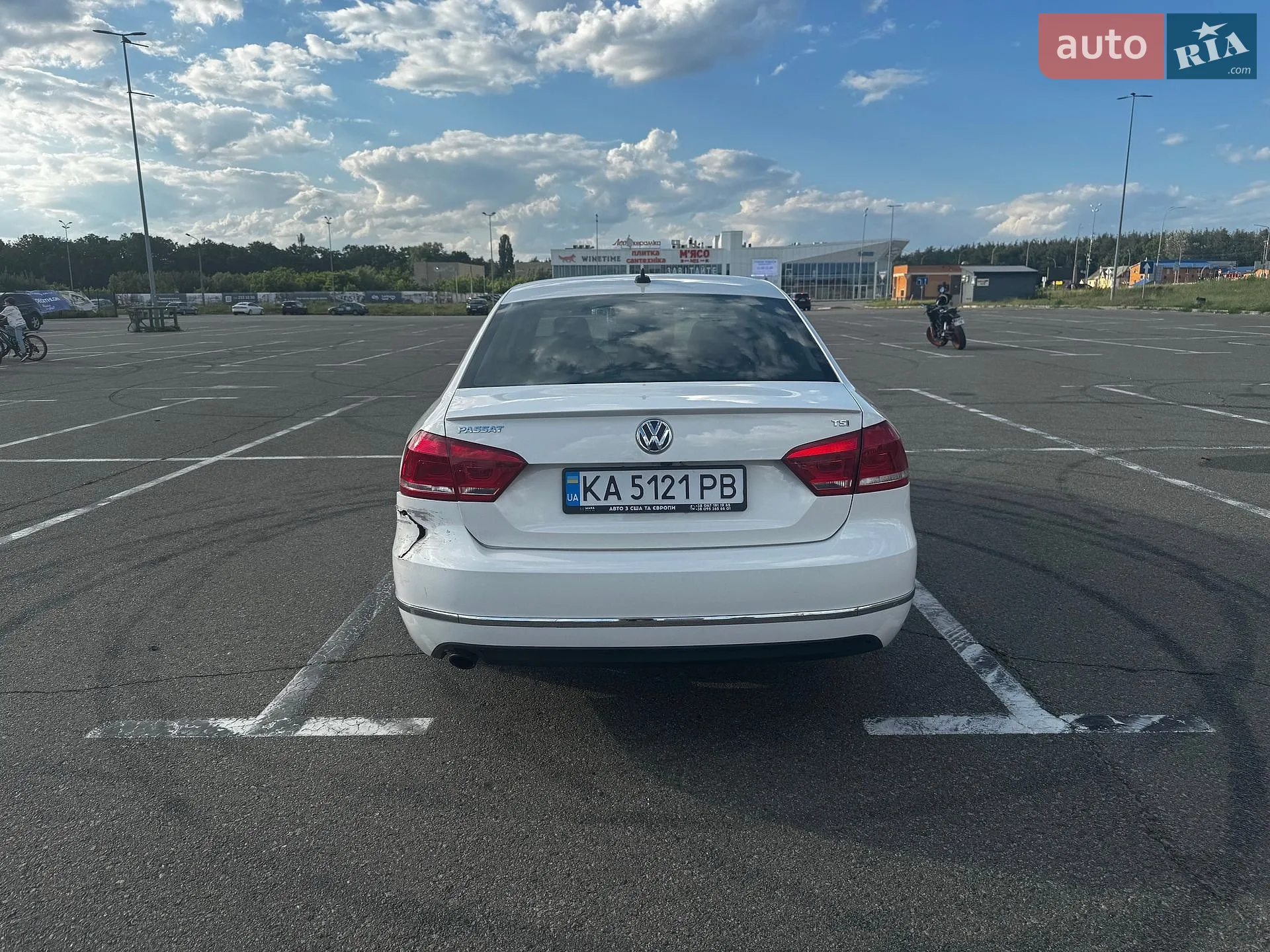 2015 Volkswagen Passat - мініатюра 9