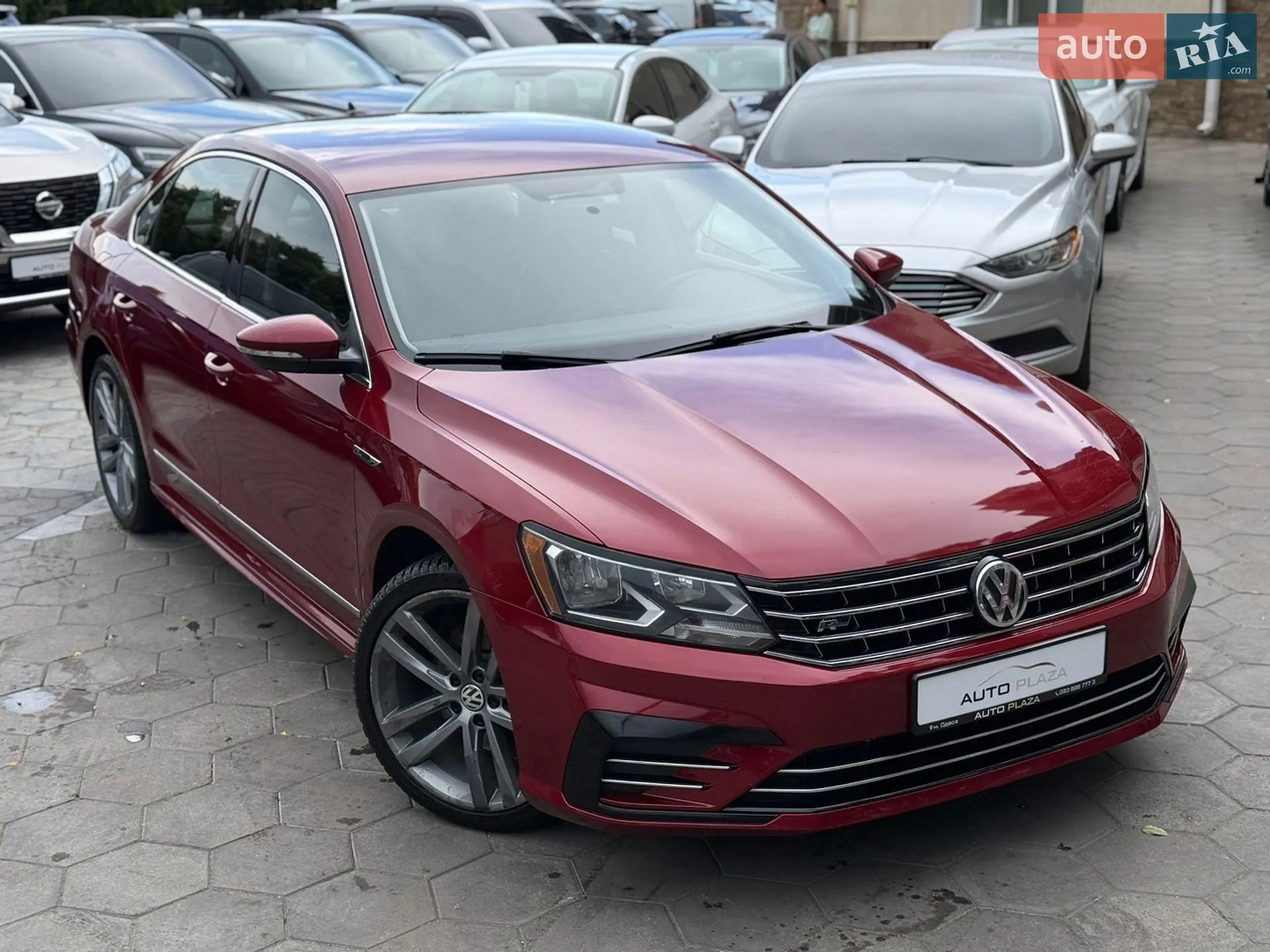 2017 Volkswagen Passat - мініатюра 4
