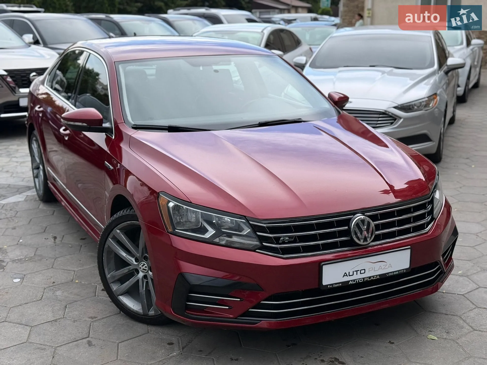 2017 Volkswagen Passat - мініатюра 8